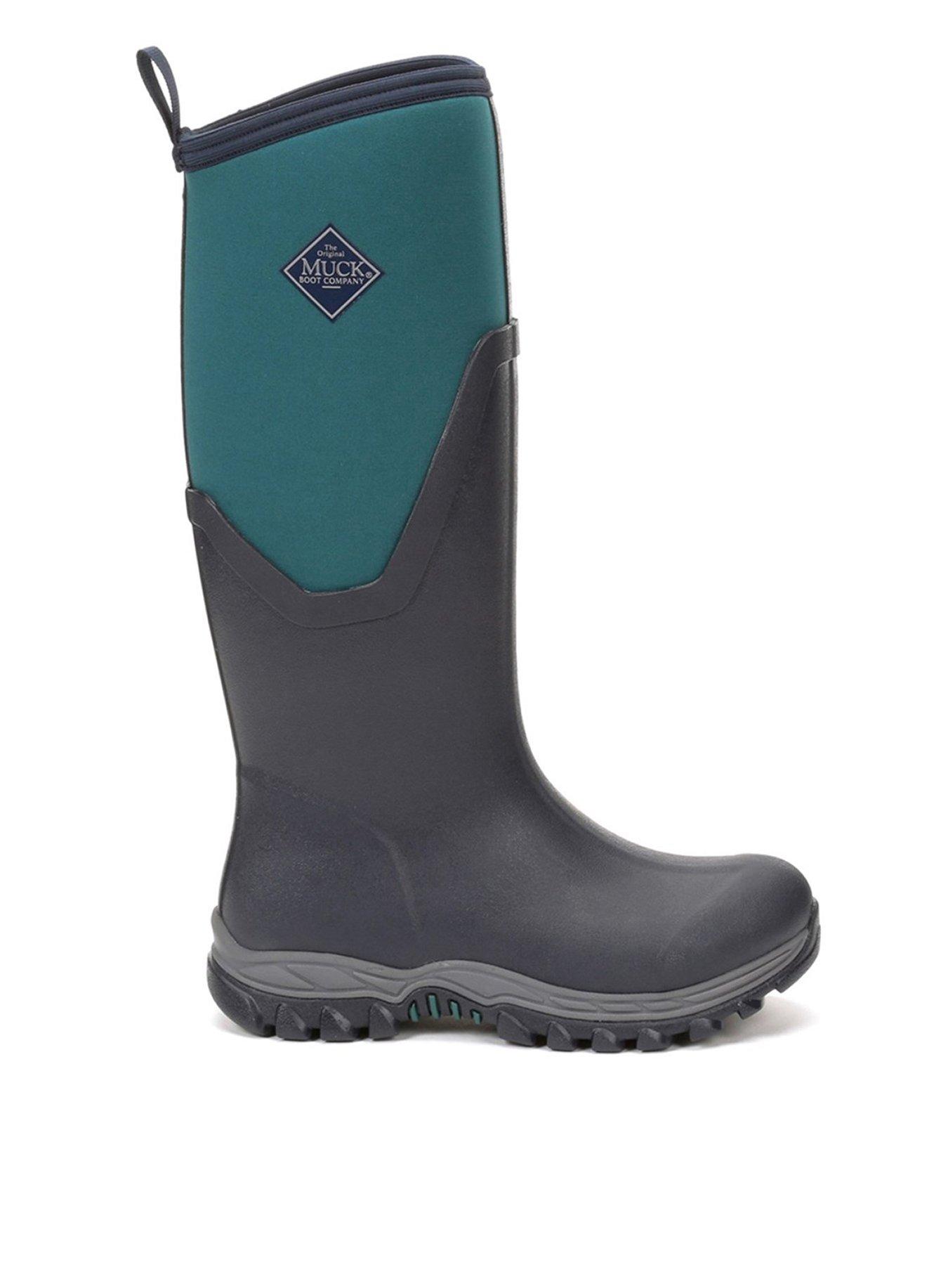 Muck Boots Ladies Arctic Sport Tall 2 - Navy