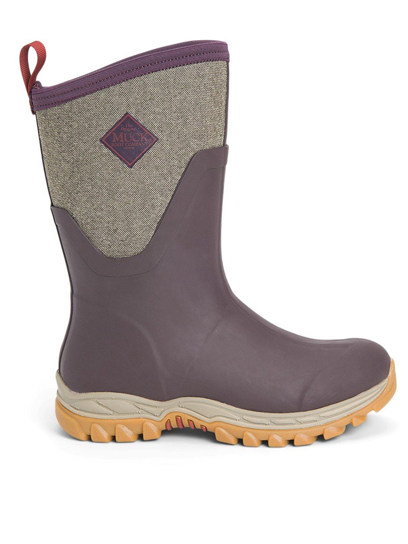 Muck Boots Ladies W Arctic Sport 2 Mid - Burgundy