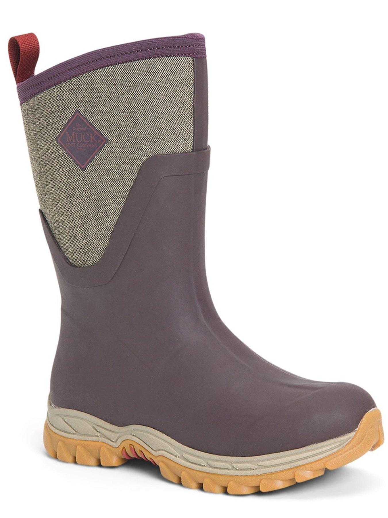 Image 2 of 6 of Muck Boots Ladies W Arctic Sport 2 Mid - Burgundy