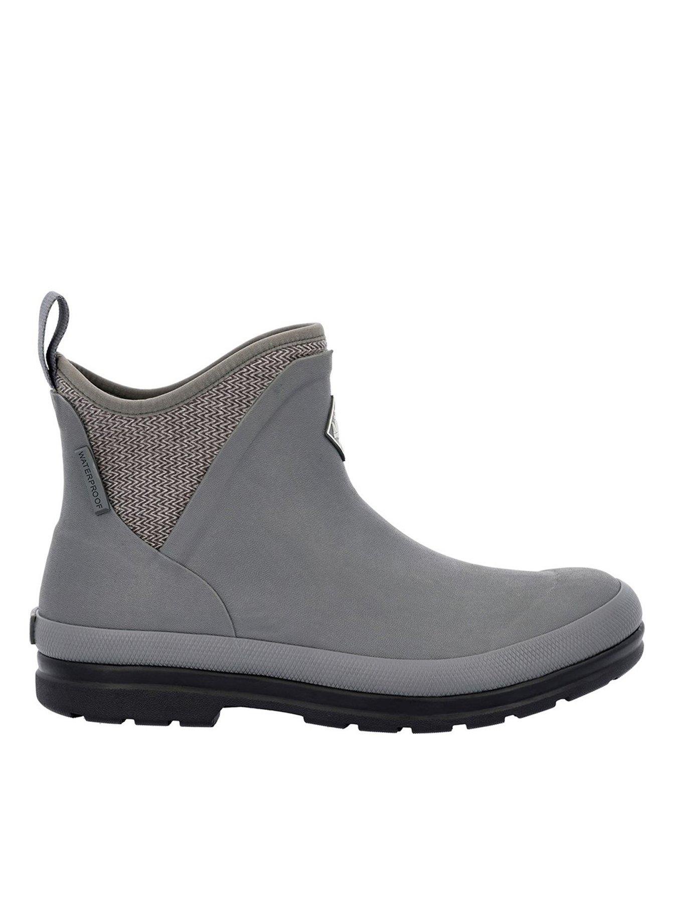Muck Boots Ladies Ws Originals Ankle Boot - Grey