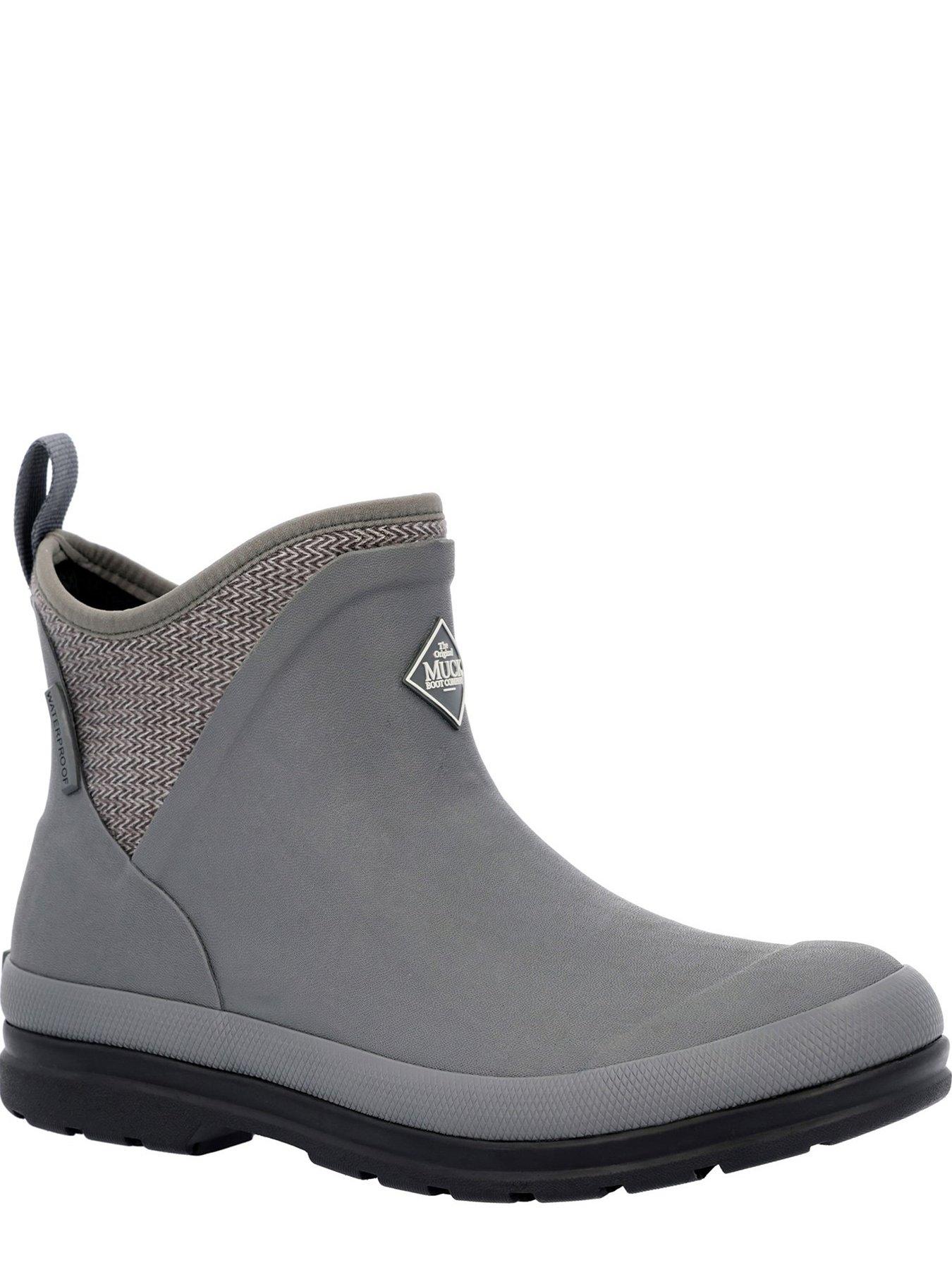 muck-boots-ladies-ws-originals-ankle-greystillFront