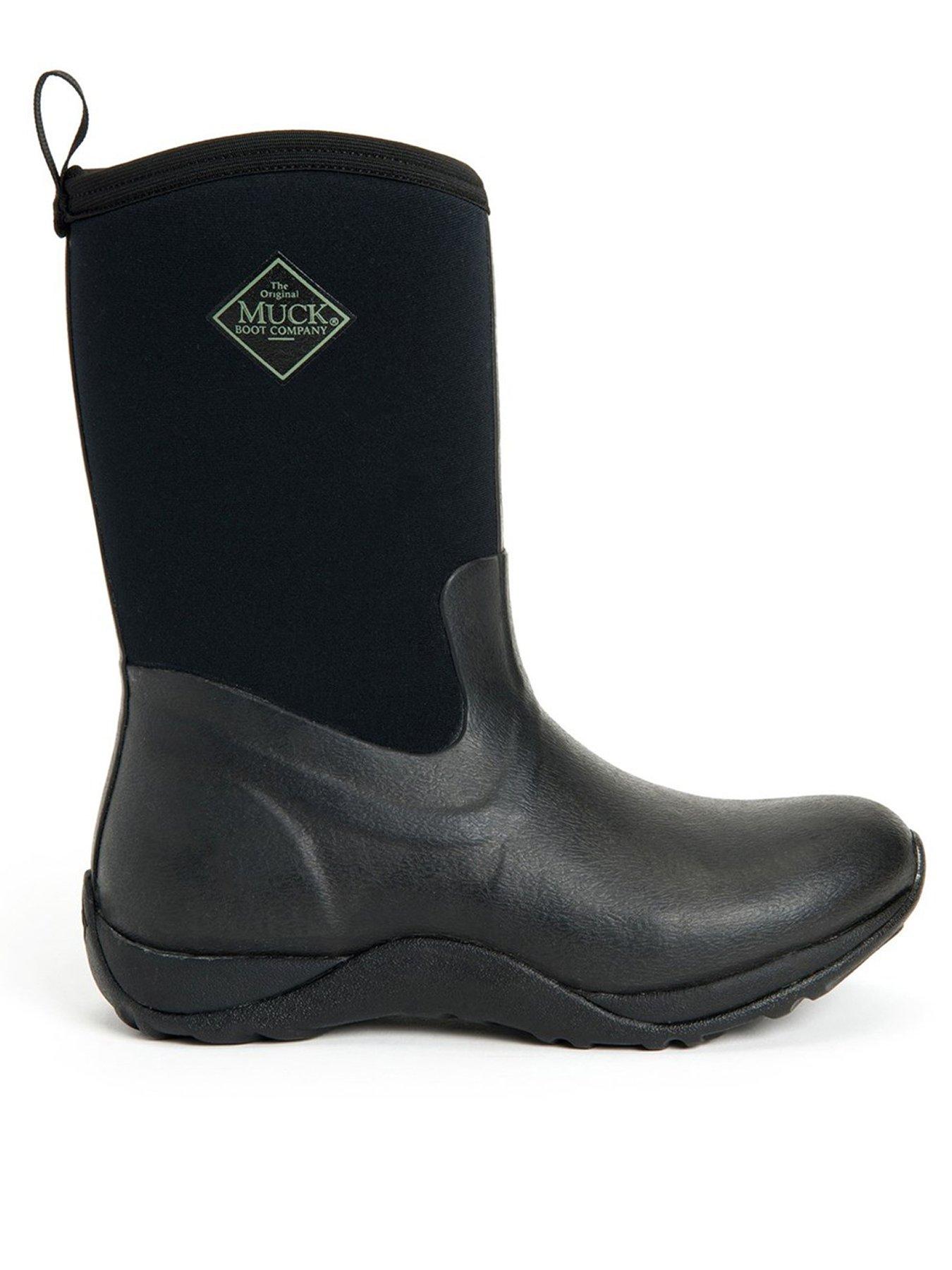 Image 1 of 6 of Muck Boots Ladies Arctic Weekend - Black