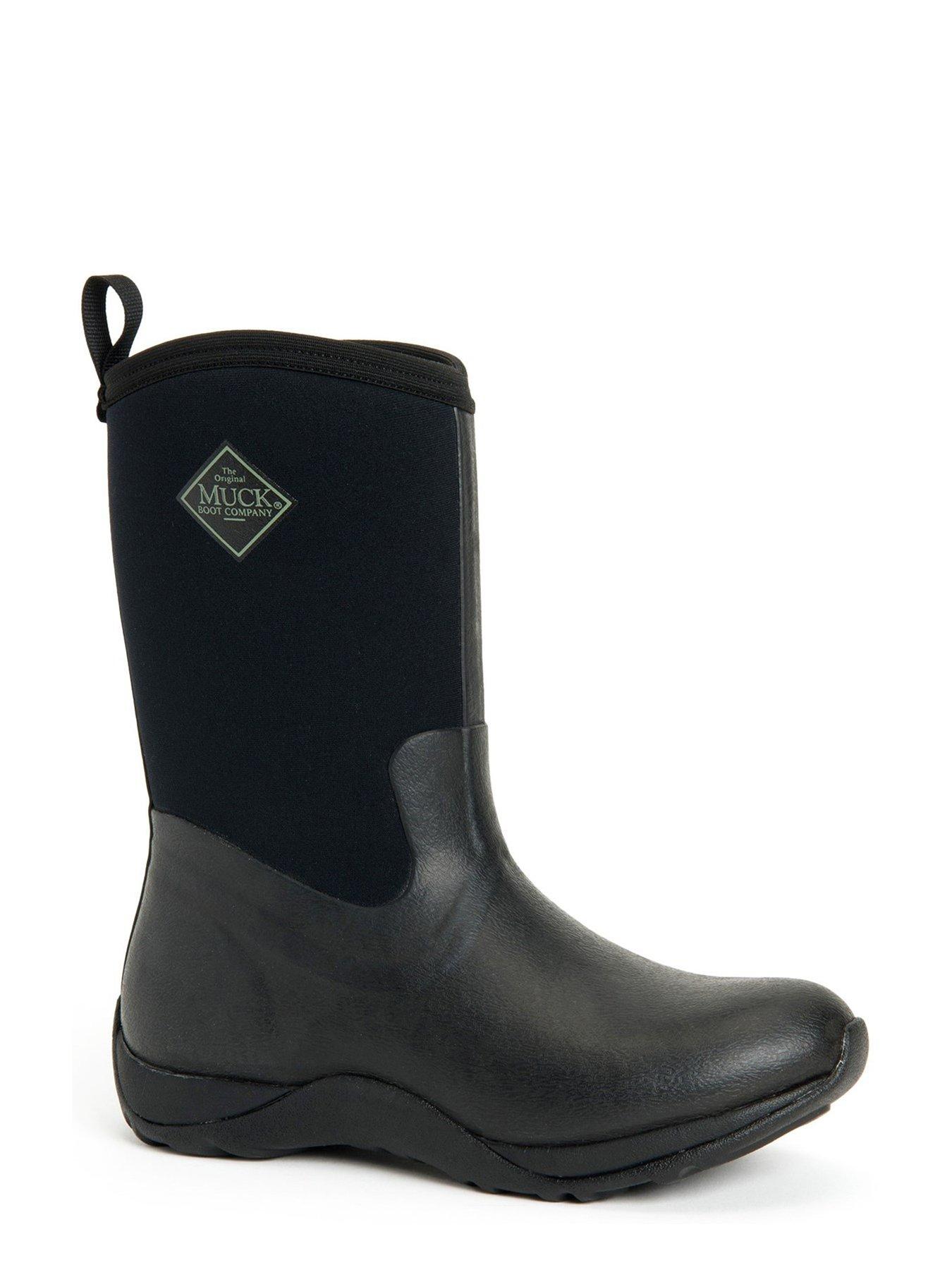 Image 2 of 6 of Muck Boots Ladies Arctic Weekend - Black
