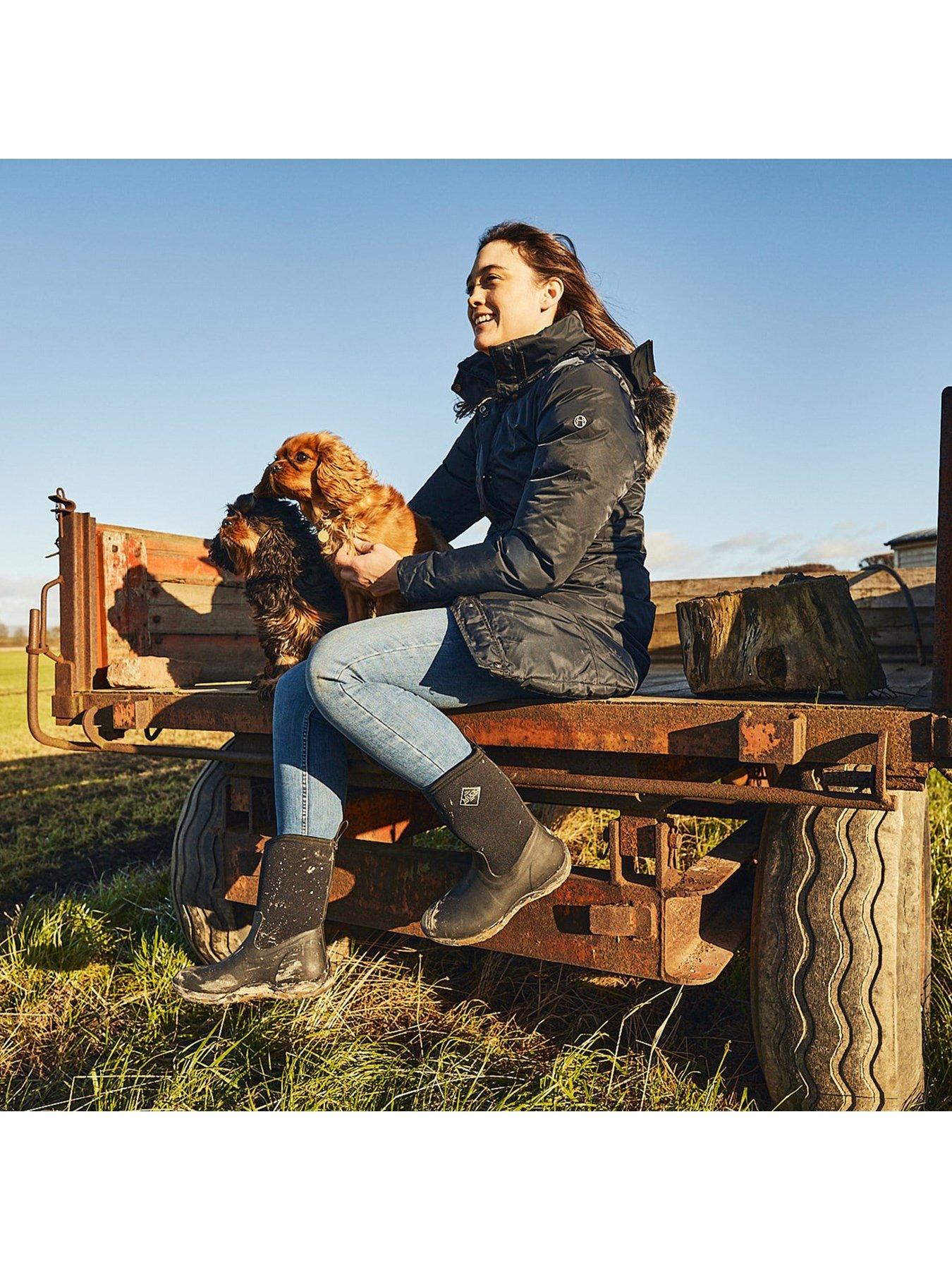 Image 6 of 6 of Muck Boots Ladies Arctic Weekend - Black