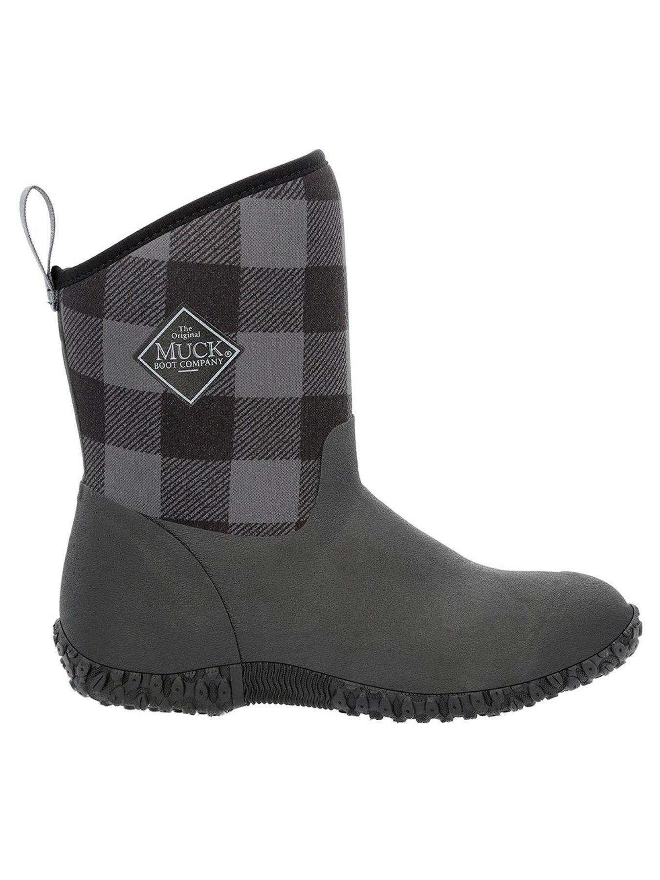 muck-boots-ladies-muckster-2-mid-print-blackgrey