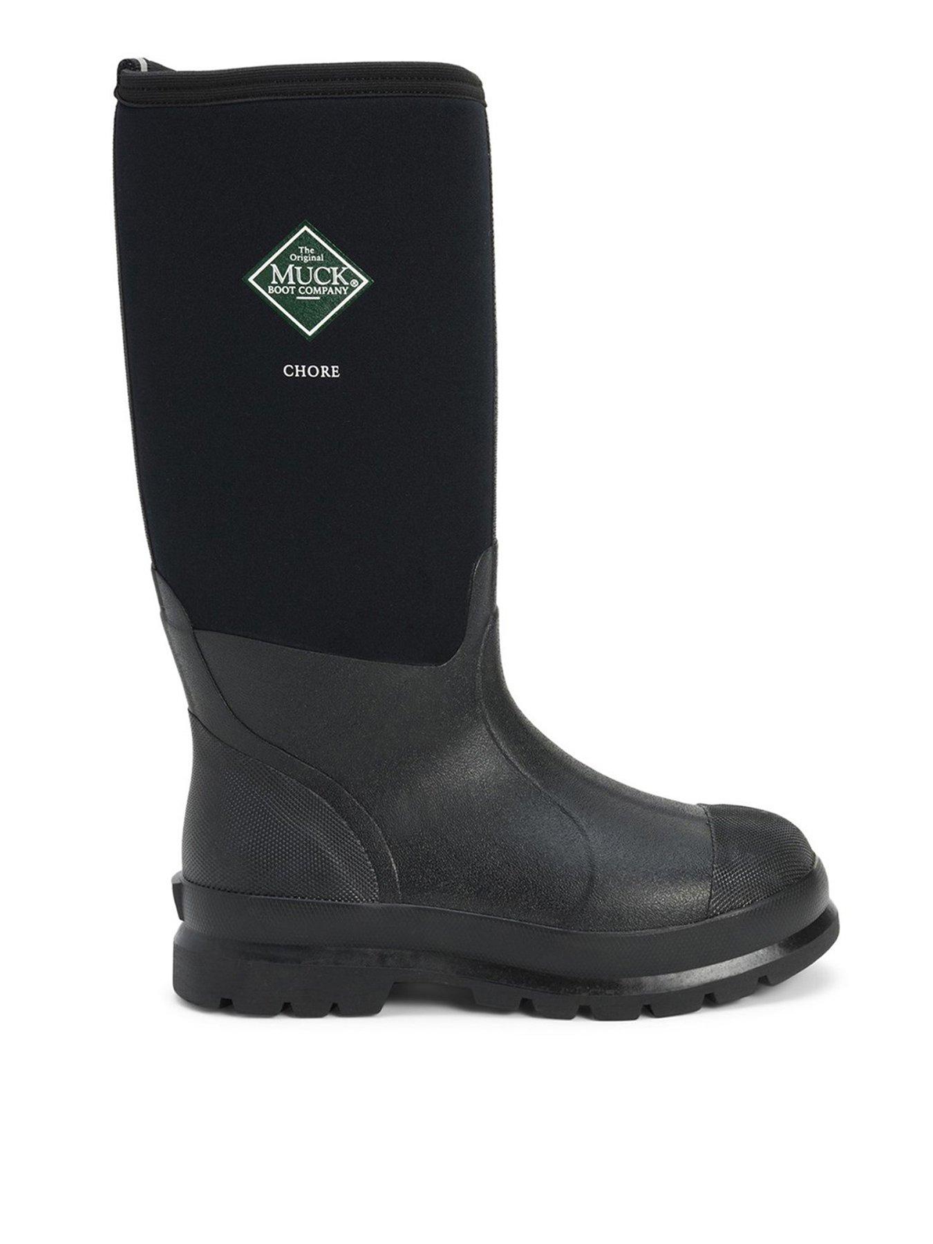 Muck Boots Mens Chore Classic High - Black