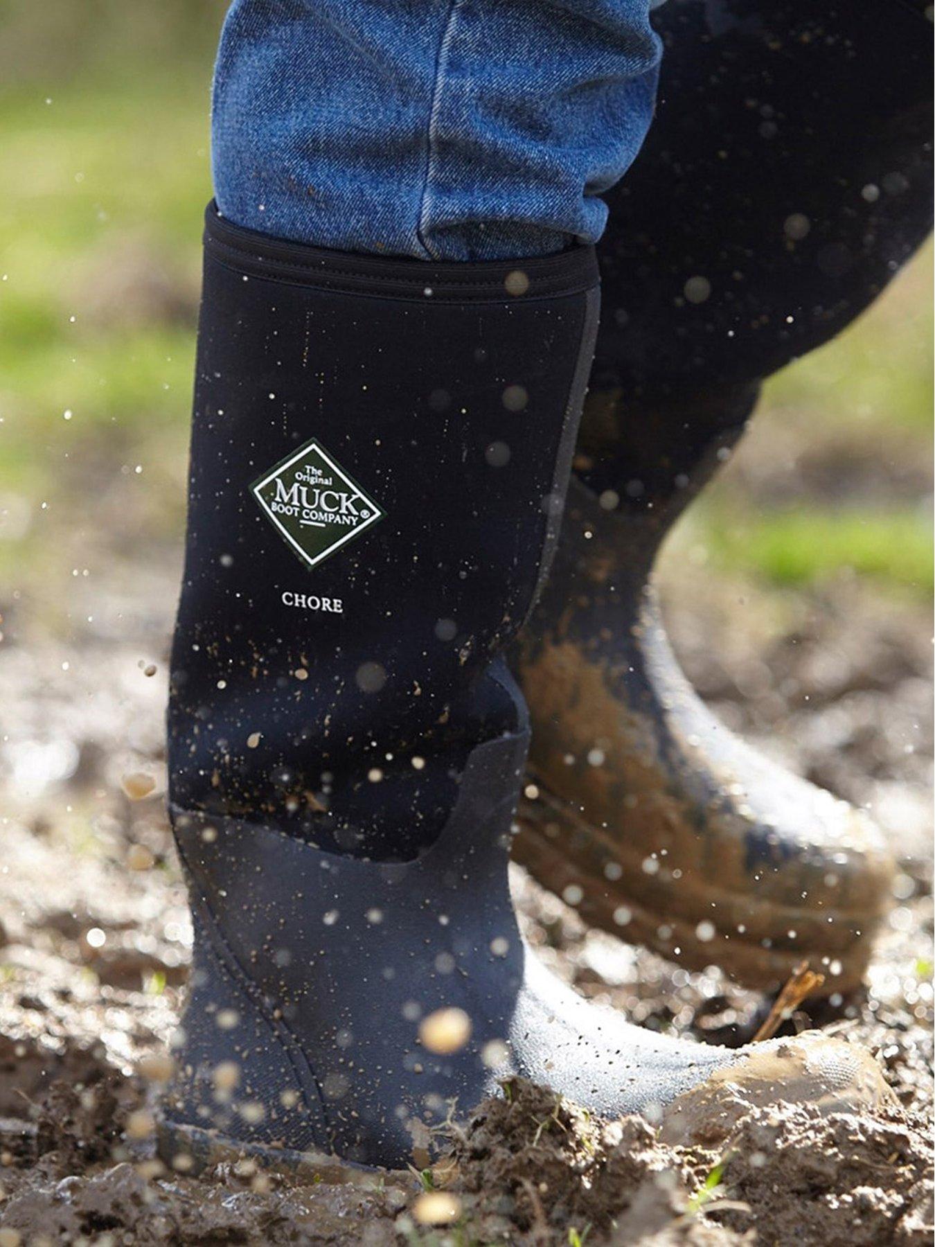 Image 6 of 6 of Muck Boots Mens Chore Classic High - Black