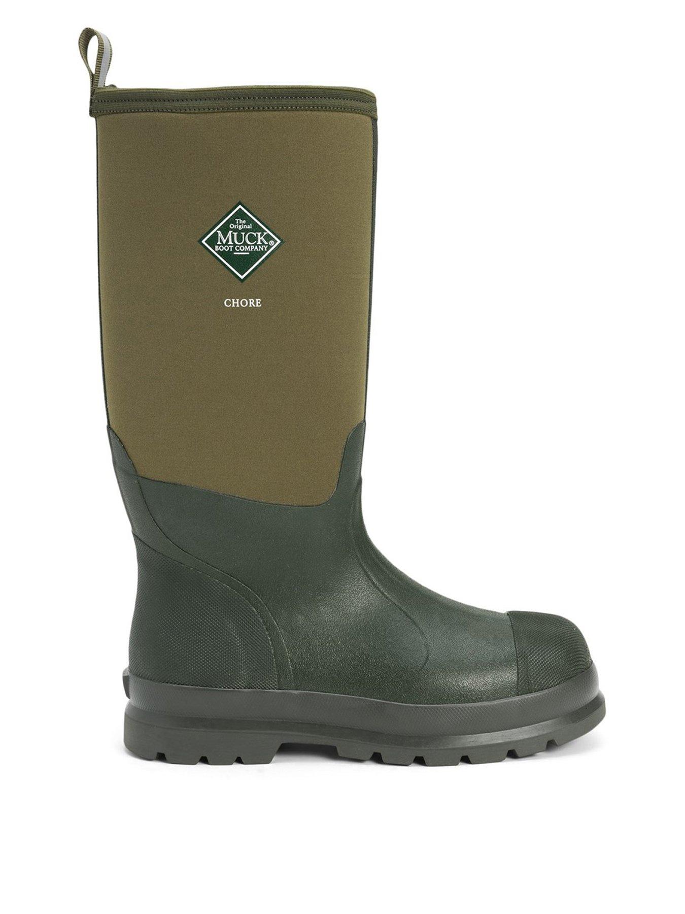 Muck Boots Mens Chore Classic High - Moss