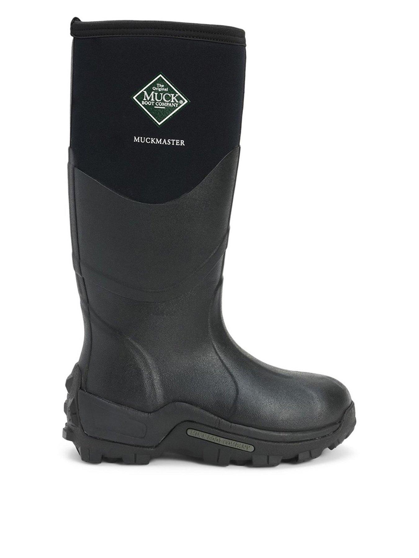 Muck Boots Mens Muckmaster High - Black
