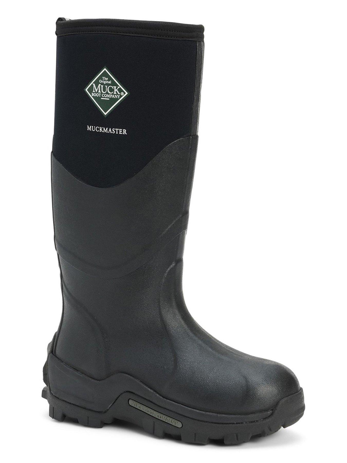Image 2 of 6 of Muck Boots Mens Muckmaster High - Black