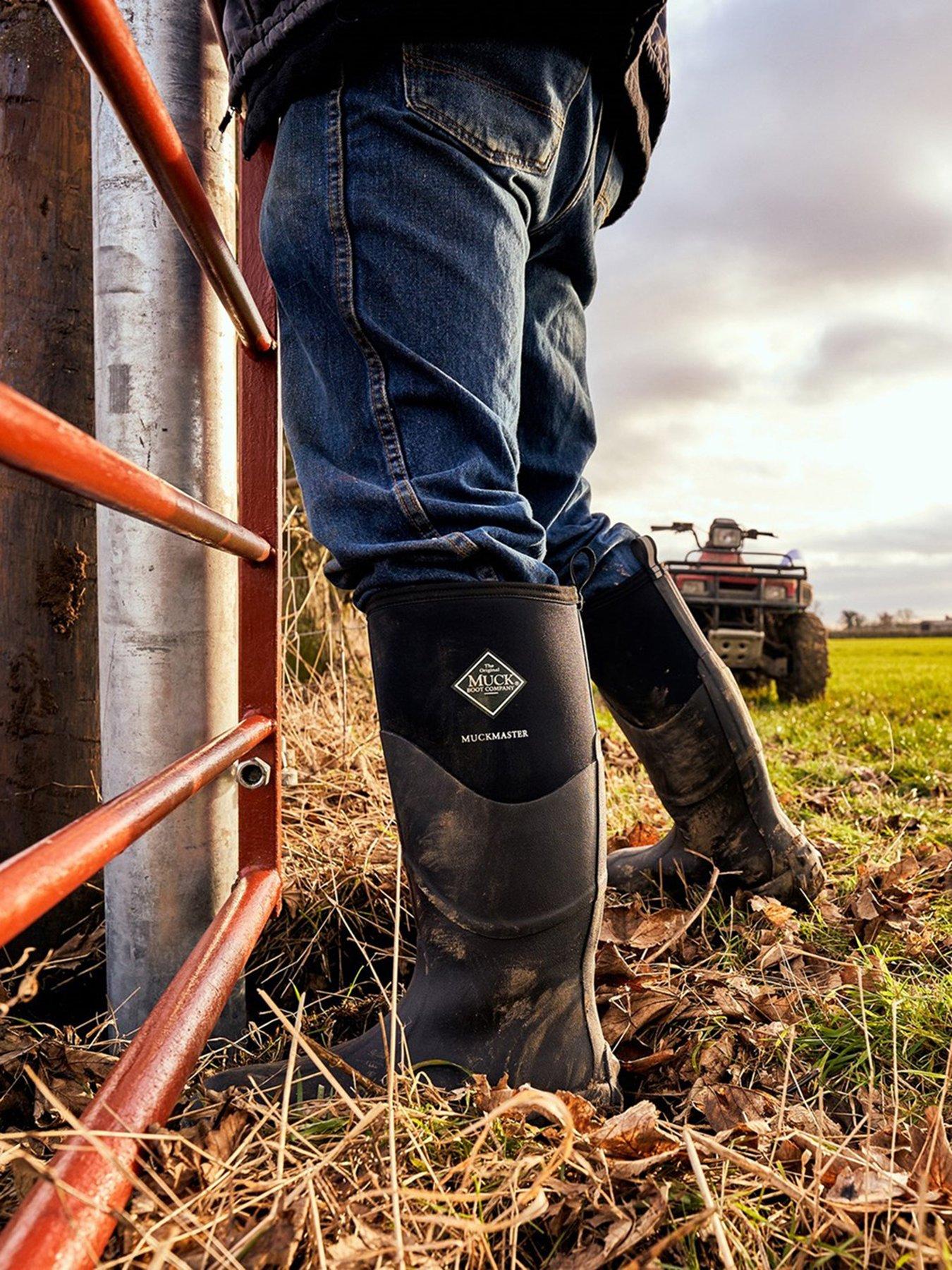 Image 6 of 6 of Muck Boots Mens Muckmaster High - Black