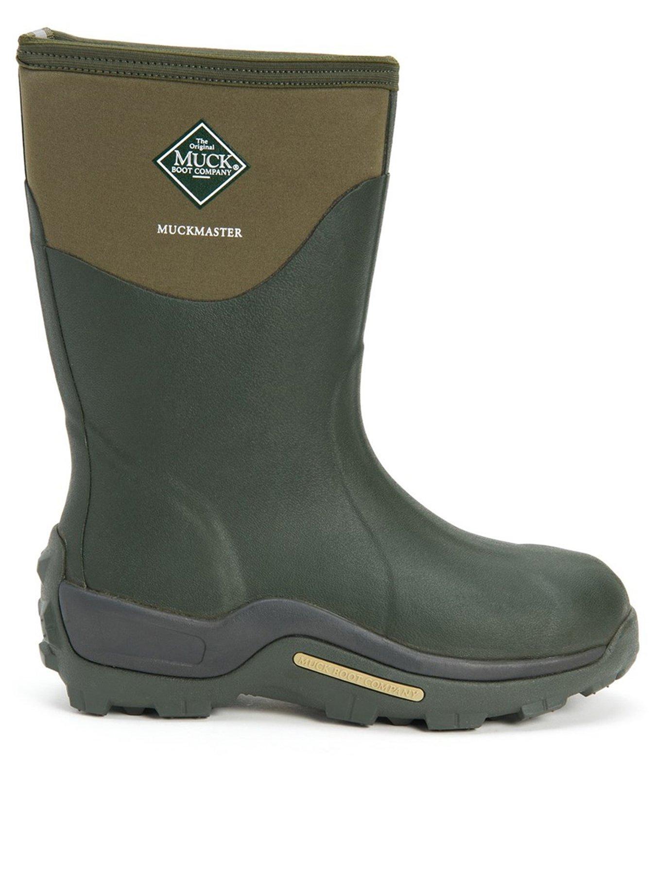 Image 1 of 5 of Muck Boots Mens Muckmaster Mid - Moss
