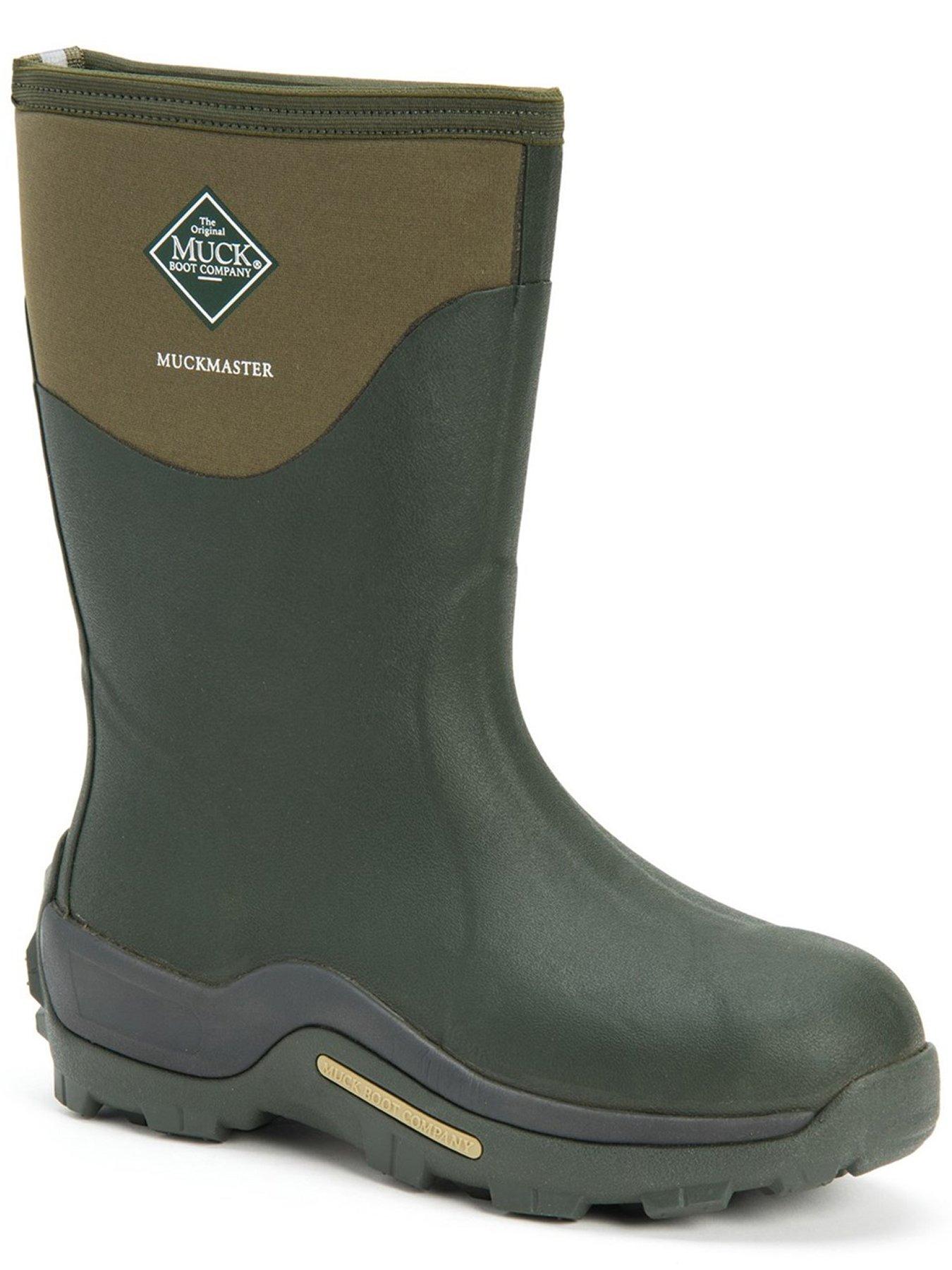 Image 2 of 5 of Muck Boots Mens Muckmaster Mid - Moss