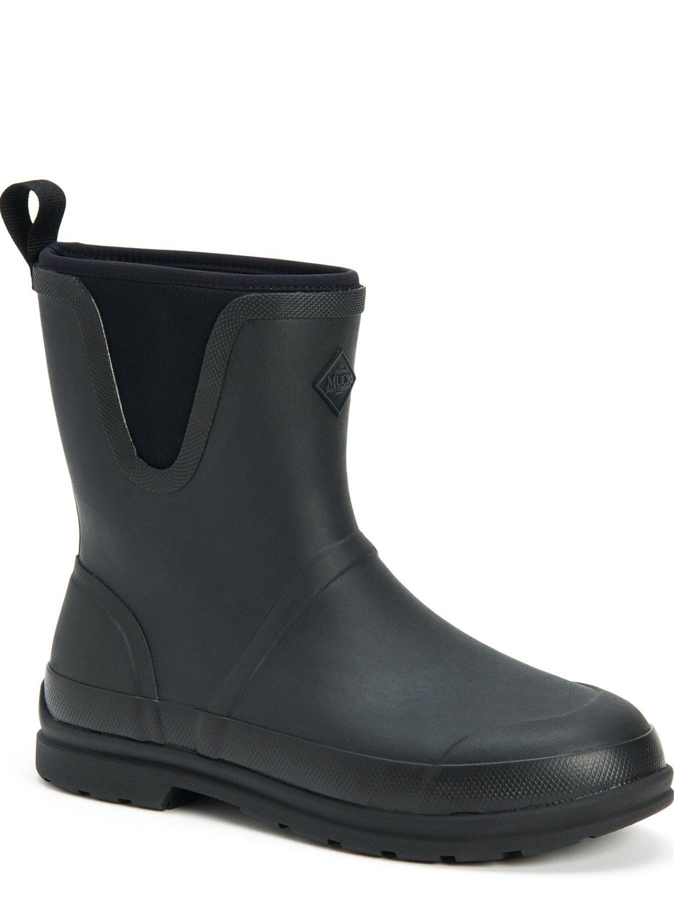 Image 2 of 5 of Muck Boots Mens Originals Pull On Mid - Black