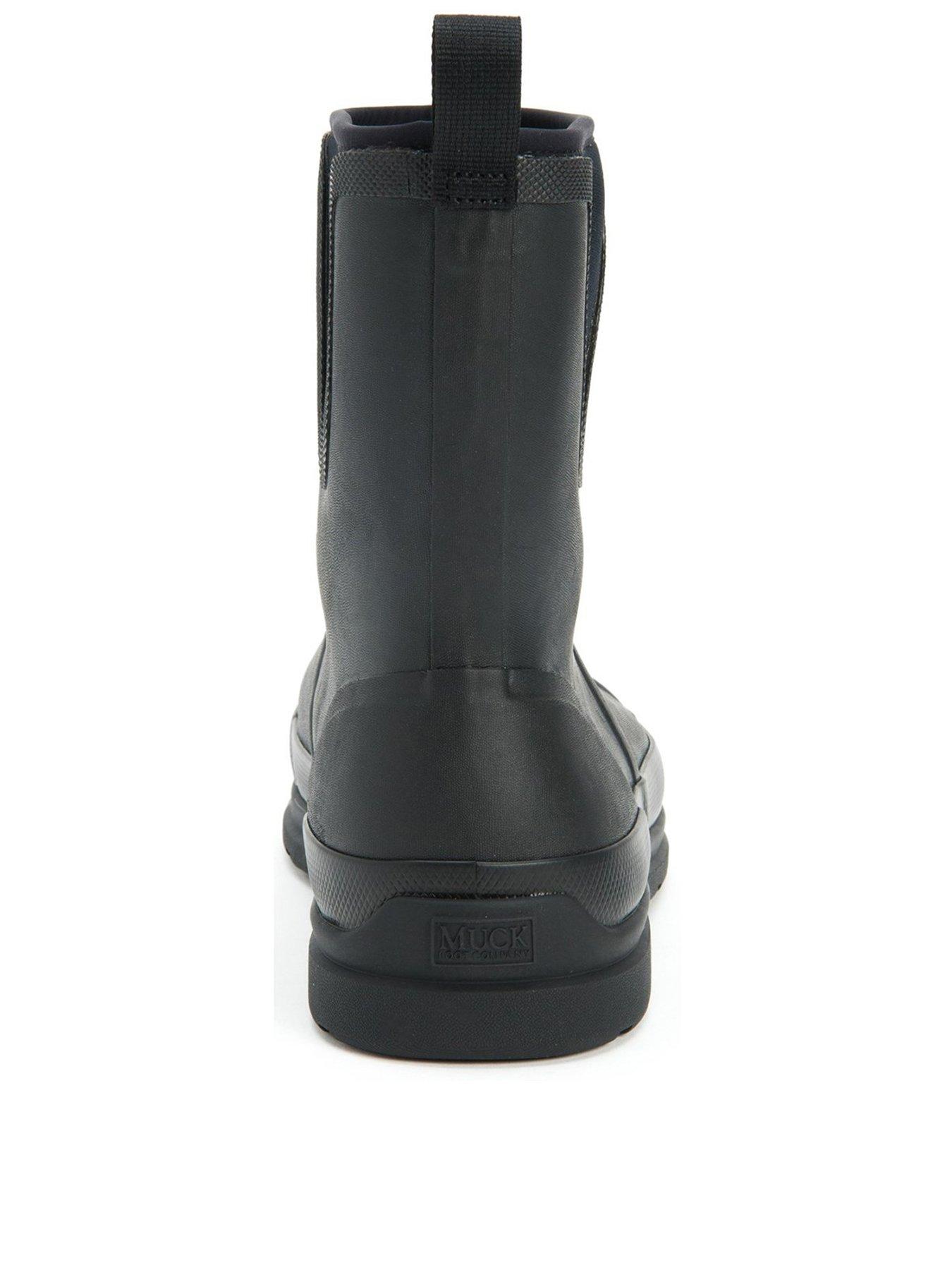 Image 3 of 5 of Muck Boots Mens Originals Pull On Mid - Black