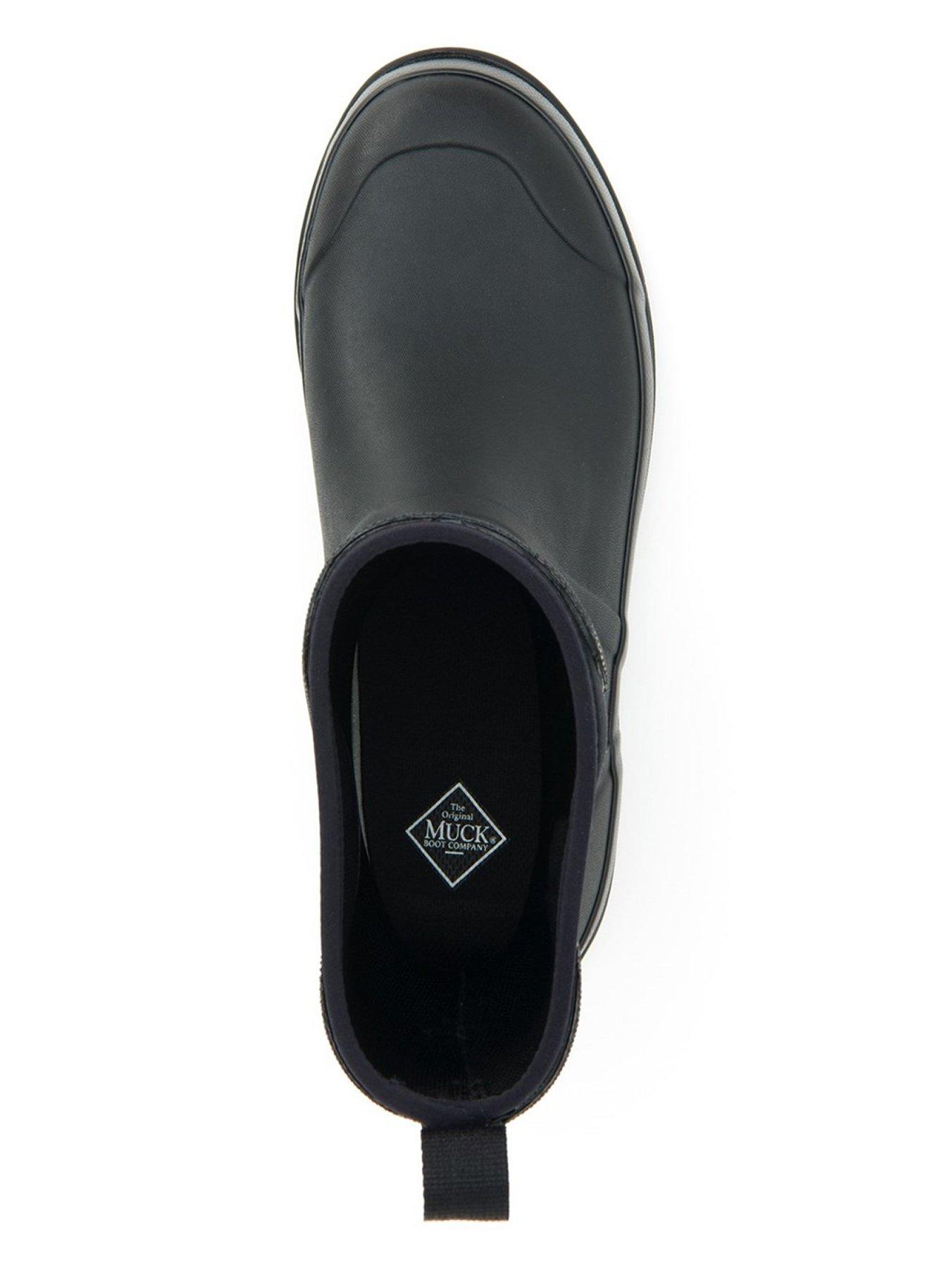 Image 4 of 5 of Muck Boots Mens Originals Pull On Mid - Black