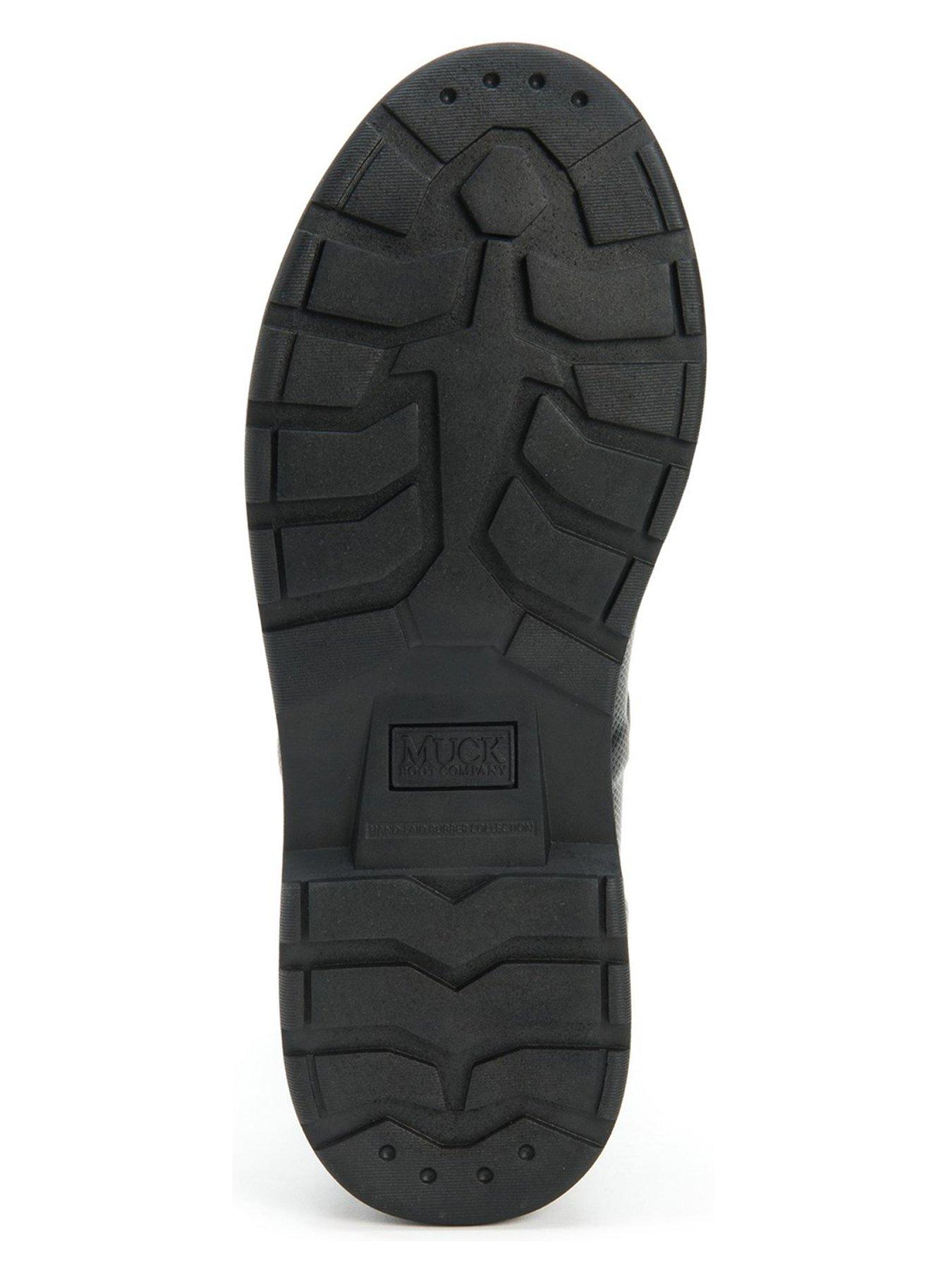 Image 5 of 5 of Muck Boots Mens Originals Pull On Mid - Black