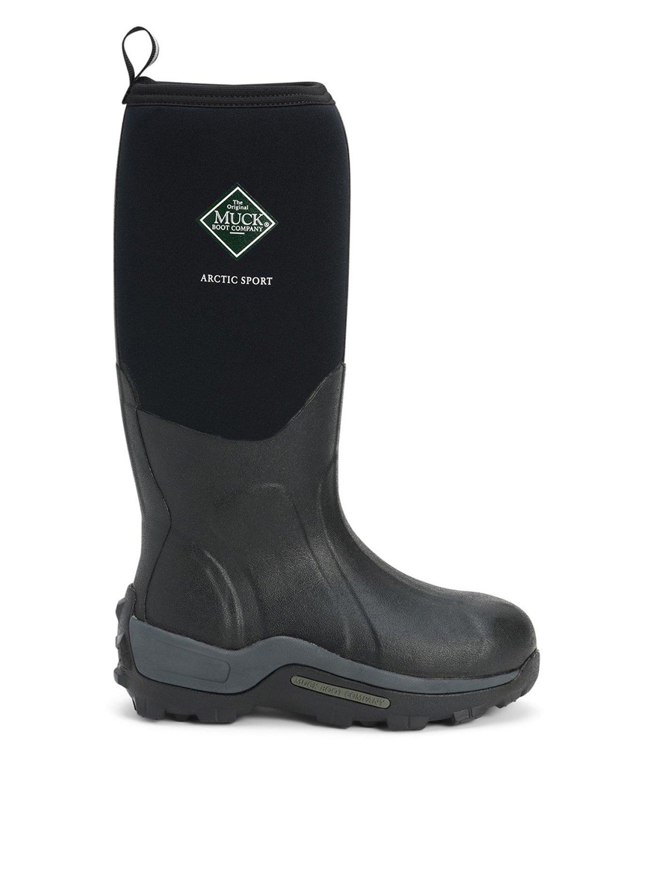 Image 1 of 6 of Muck Boots Mens Arctic Sport - Black