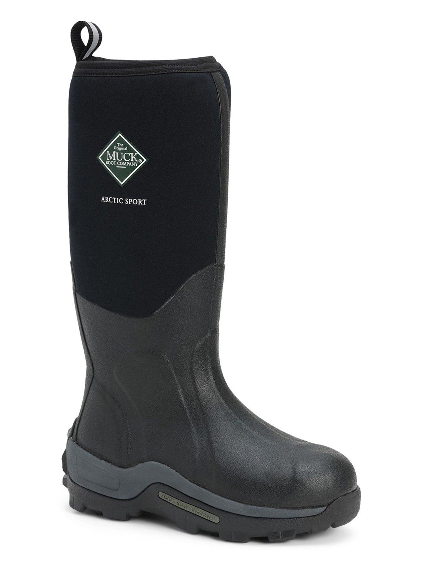 Image 2 of 6 of Muck Boots Mens Arctic Sport - Black