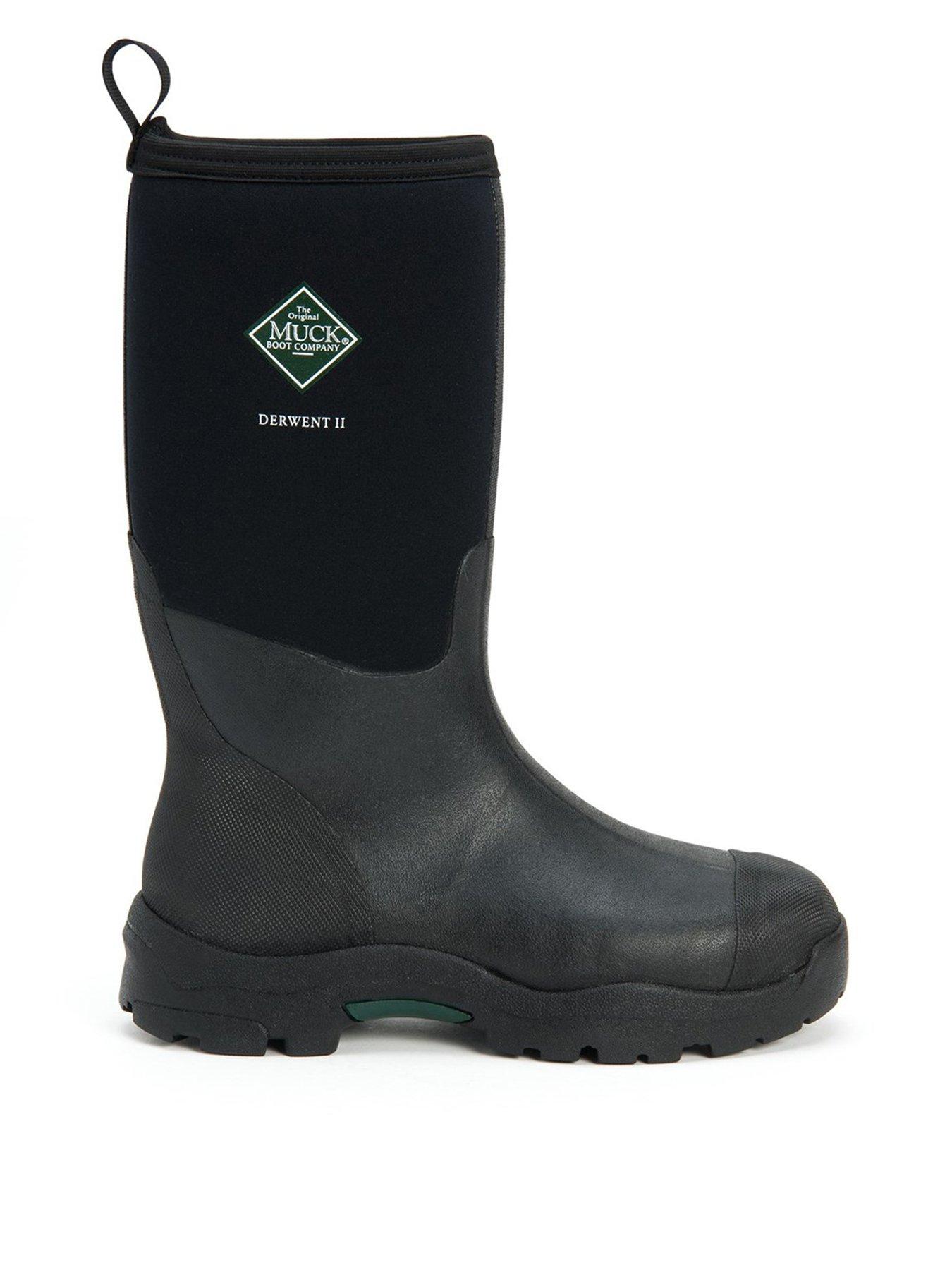 Muck Boots Mens Derwent 2 - Black