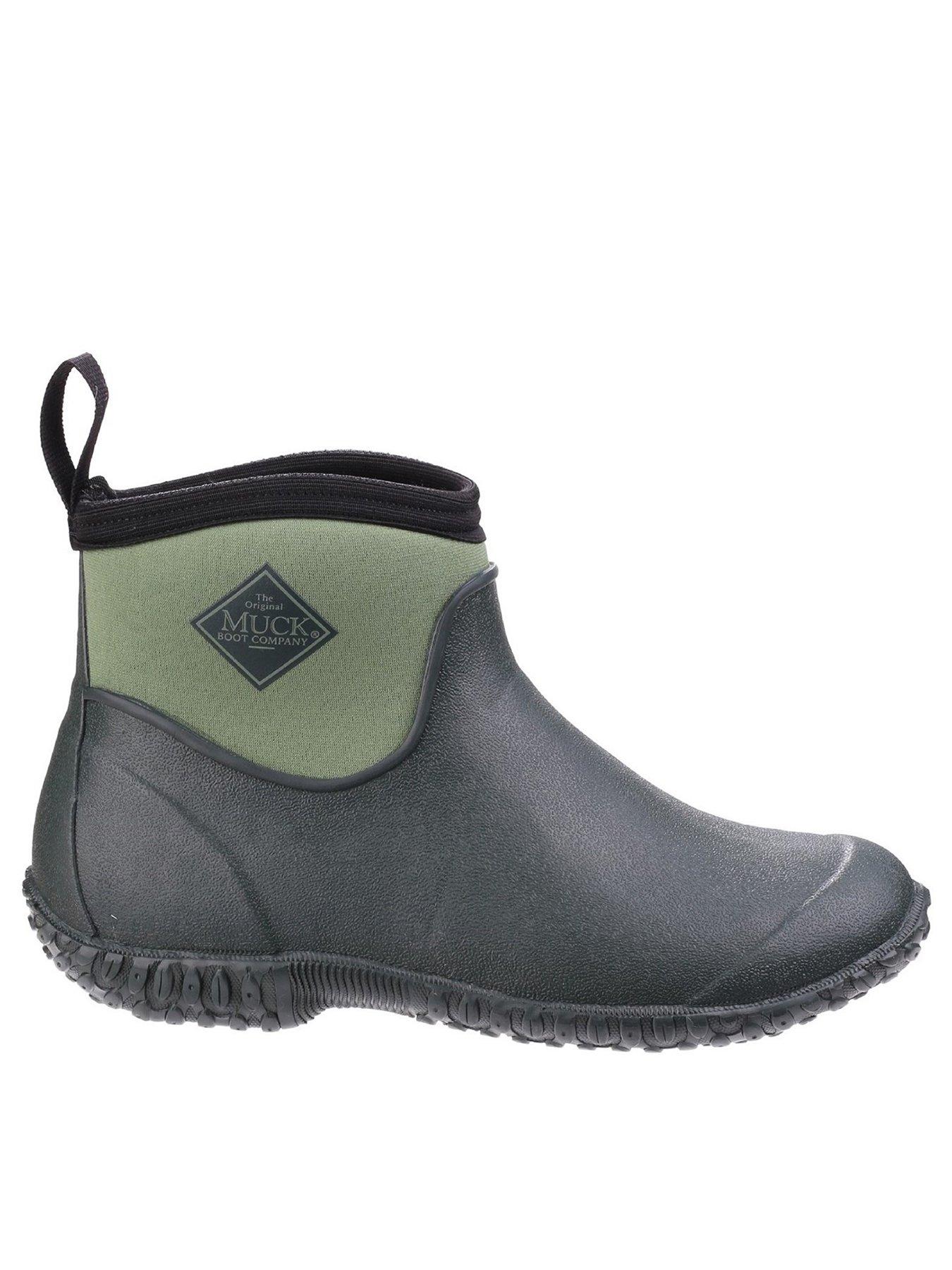 Muck Boots Ladies Muckster 2 Ankle - Green