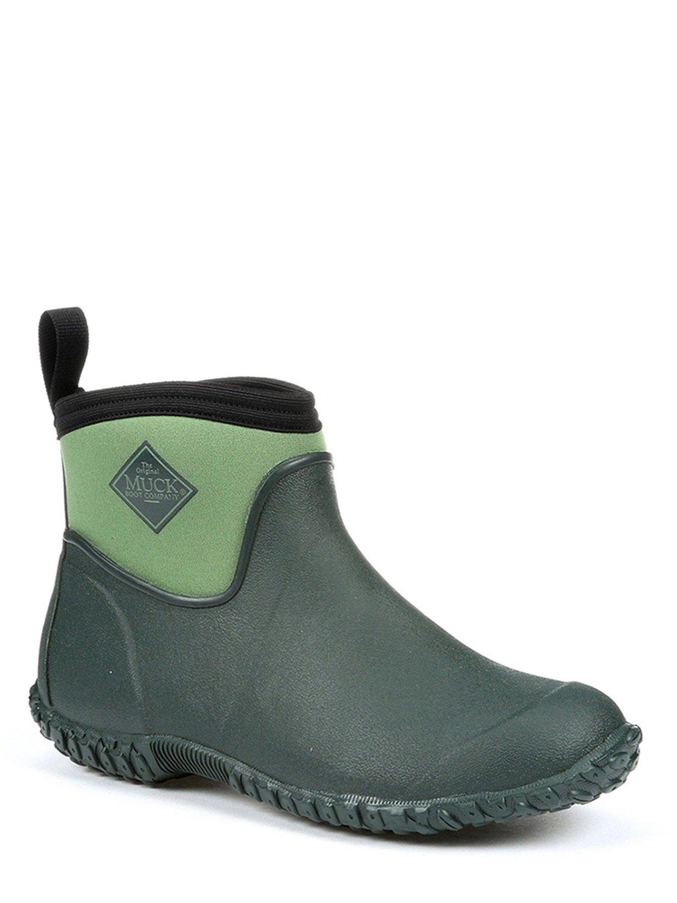 muck-boots-ladies-muckster-2-ankle-greenstillFront