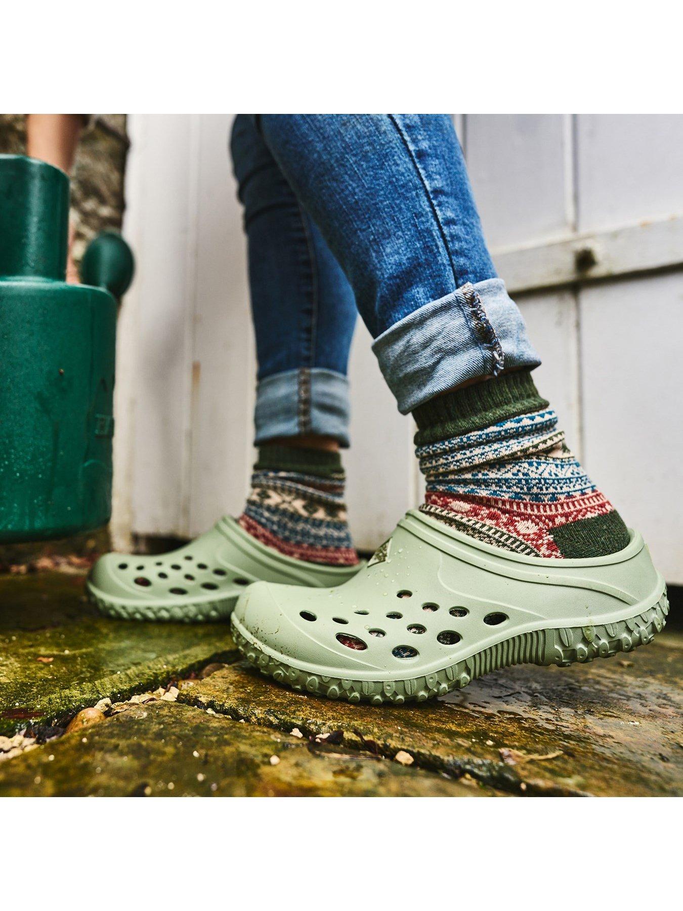 Image 6 of 6 of Muck Boots Ladies  Muckster Lite Clog - Green