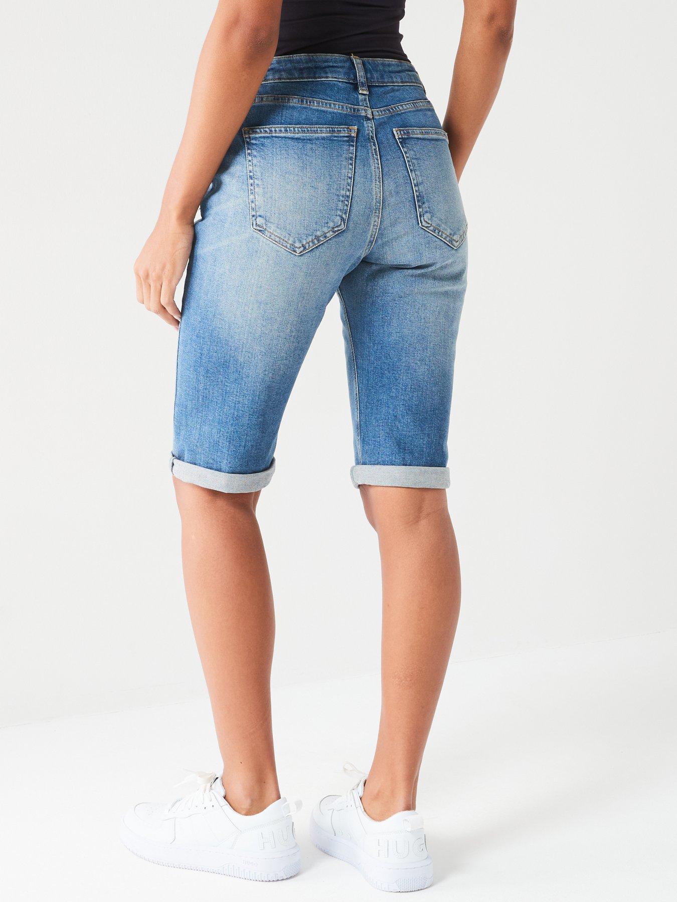 v-by-very-taylor-boyfriend-denim-shorts-mid-washstillFront