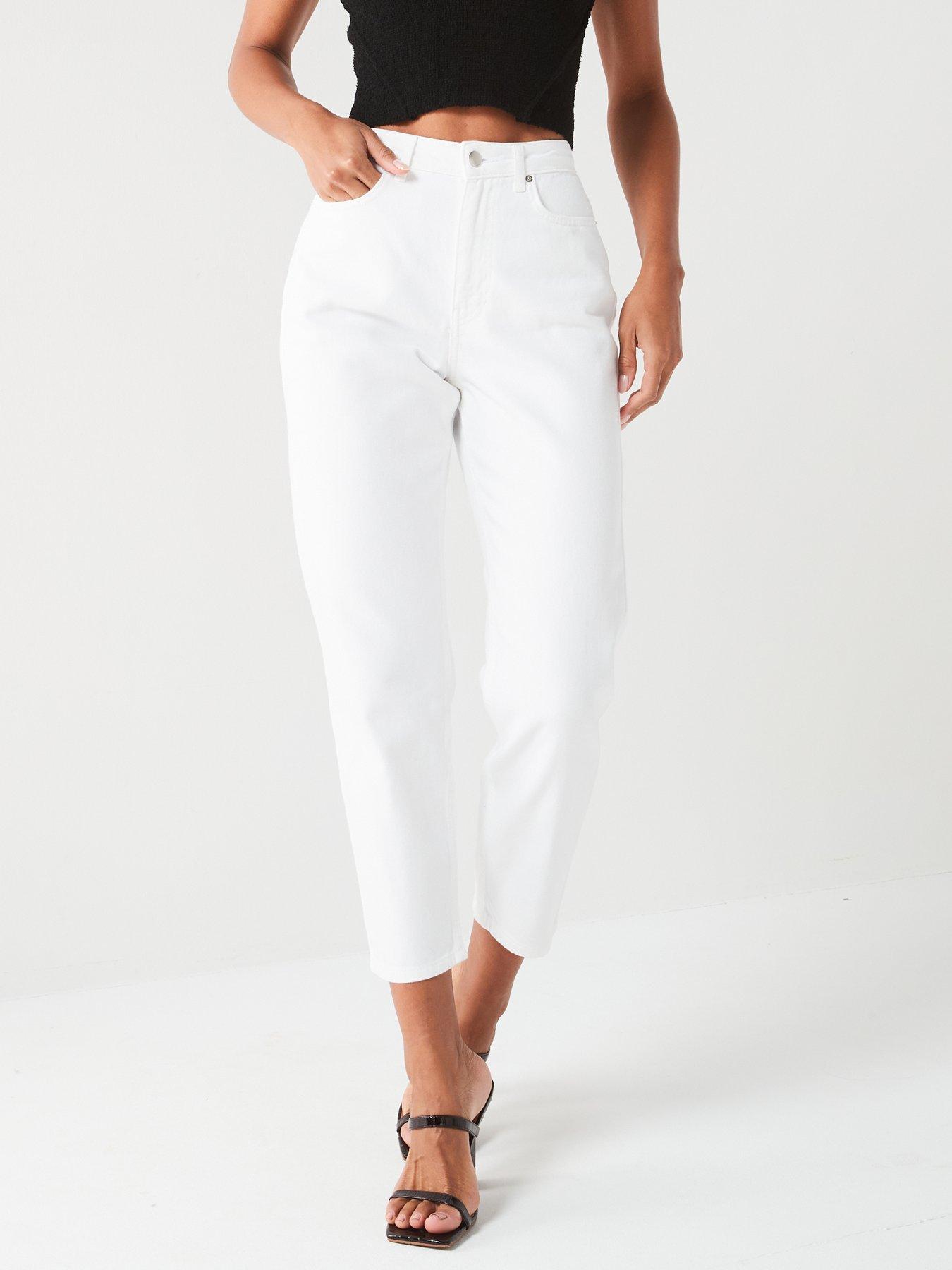 v-by-very-high-waist-mom-jeans-white