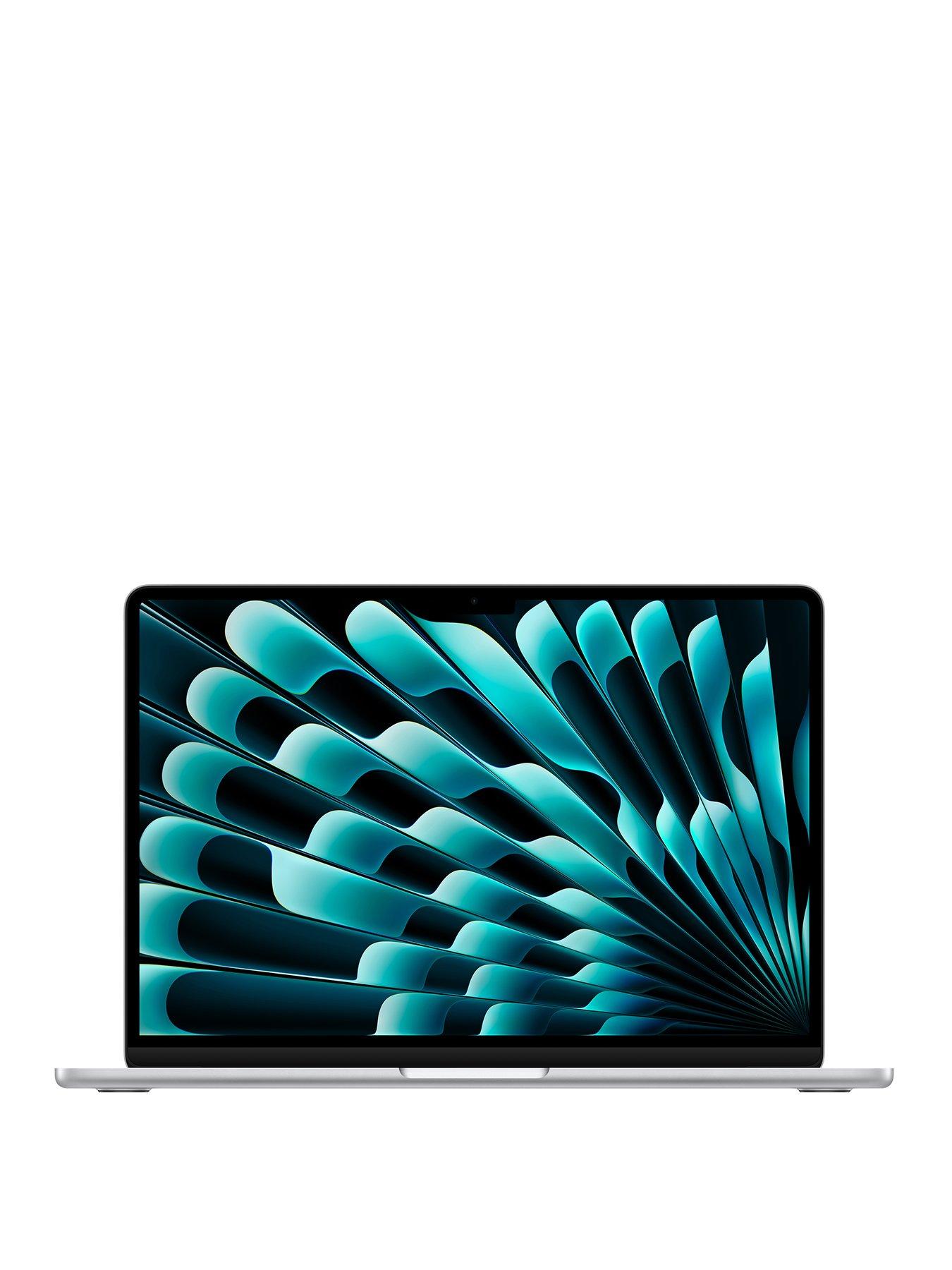 undefined MacBook Air (M3, 2024) 13-inch with 8-core CPU and 10-core GPU, 16GB Unified Memory, 512GB SSD - Silver