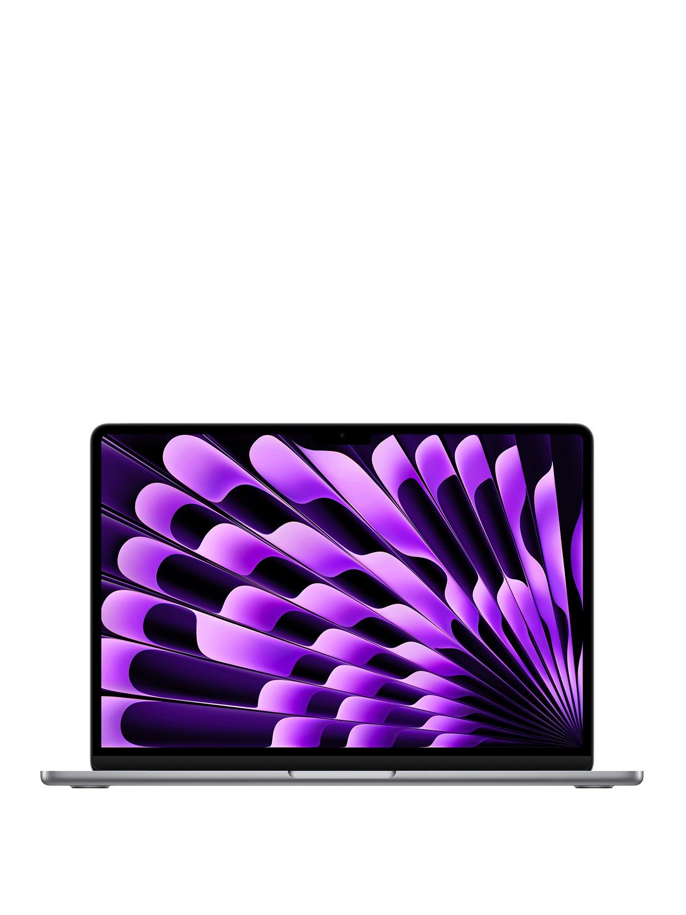 undefined MacBook Air (M3, 2024) 13-inch with 8-core CPU and 10-core GPU, 8GB Unified Memory, 512GB SSD