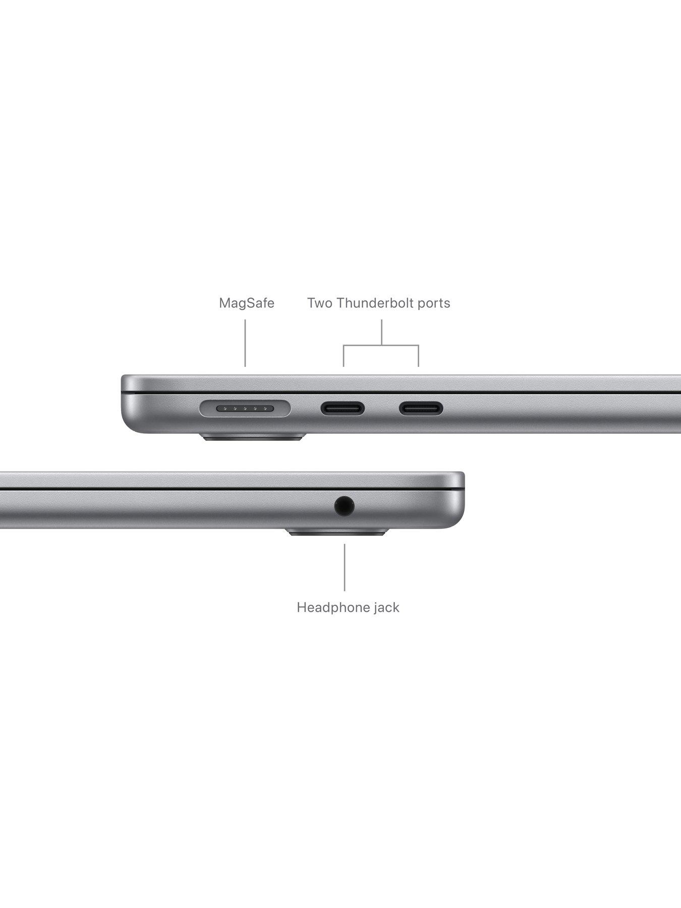 Image 5 of 8 of Apple MacBook Air (M3, 2024) 13-inch&nbsp;with 8-core CPU and 10-core GPU, 8GB Unified Memory, 512GB SSD