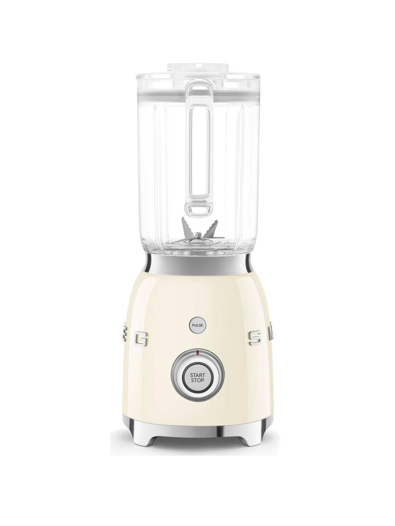 Image 1 of 6 of Smeg BLF03 Retro Style Jug Blender, 1.5 Litre, 800W - Cream