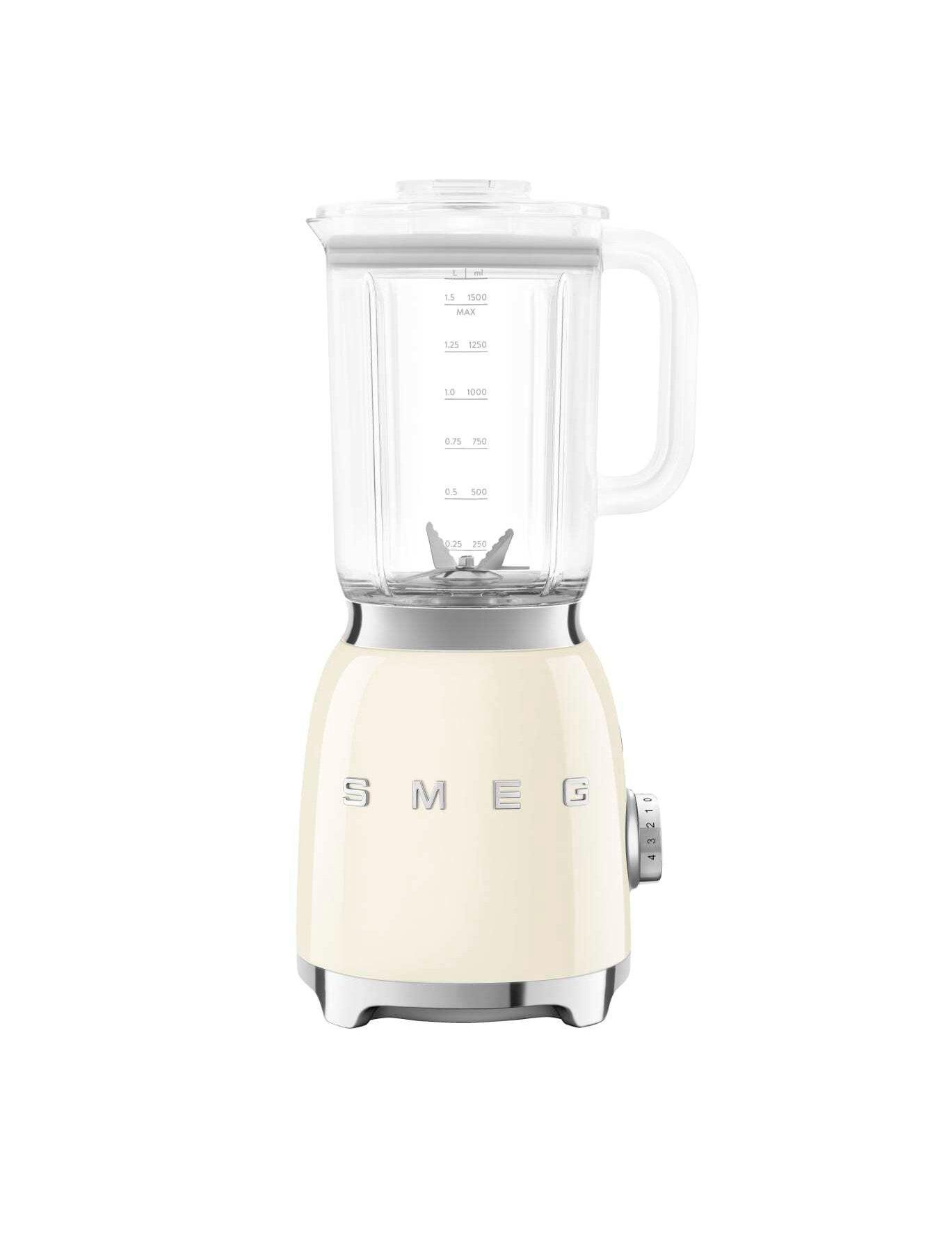 Image 2 of 6 of Smeg BLF03 Retro Style Jug Blender, 1.5 Litre, 800W - Cream