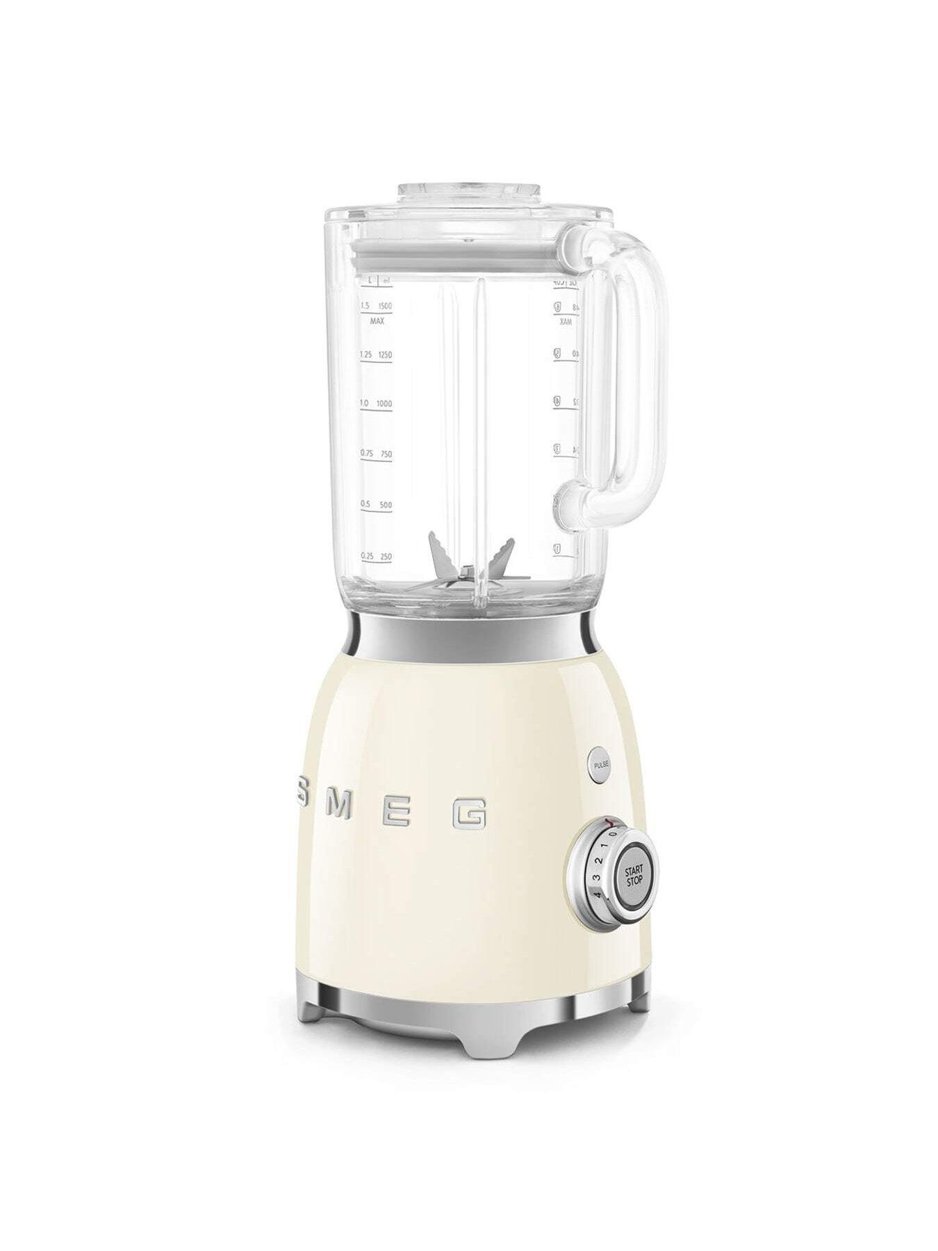 Image 3 of 6 of Smeg BLF03 Retro Style Jug Blender, 1.5 Litre, 800W - Cream