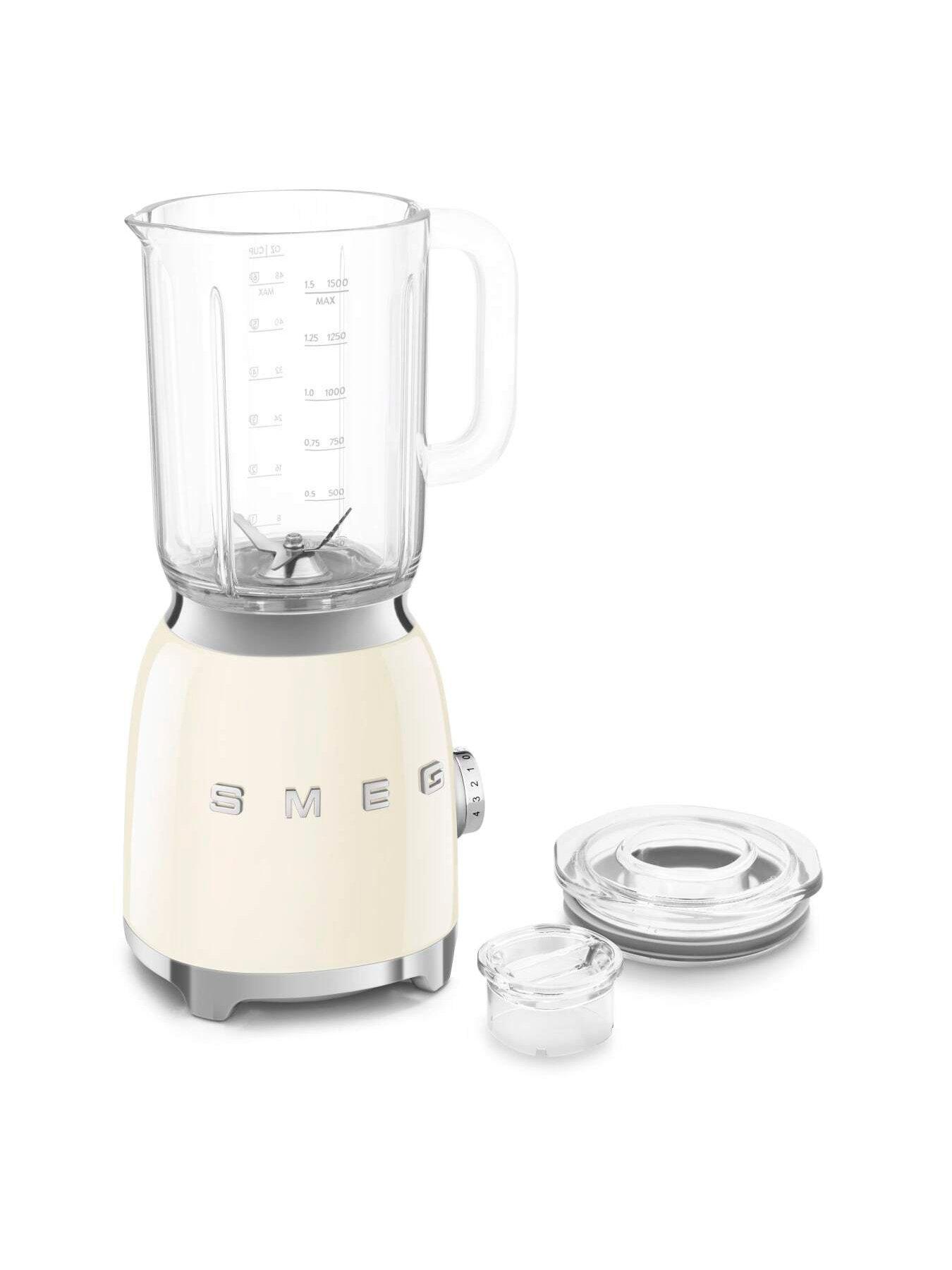 Image 4 of 6 of Smeg BLF03 Retro Style Jug Blender, 1.5 Litre, 800W - Cream