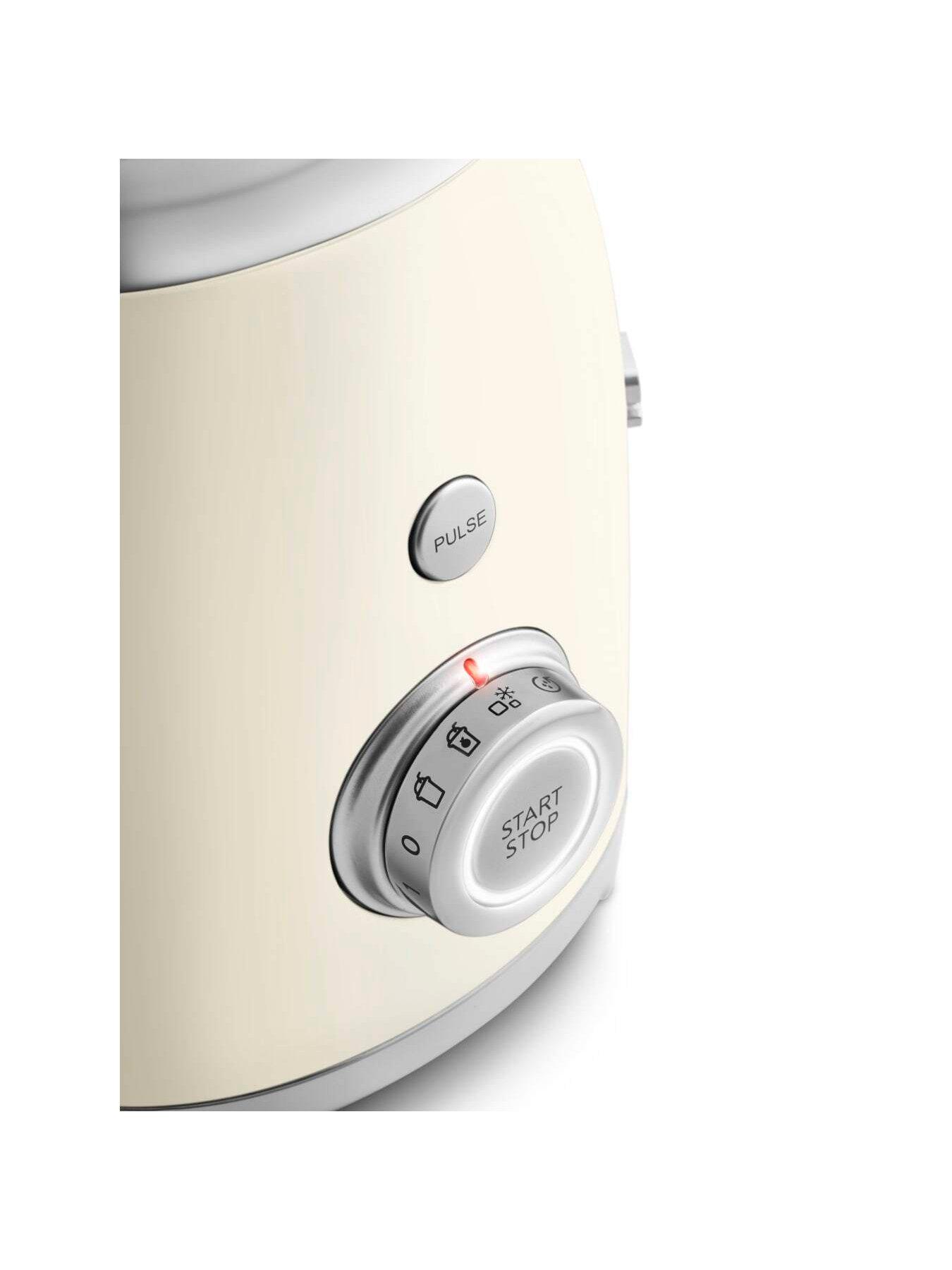 Image 5 of 6 of Smeg BLF03 Retro Style Jug Blender, 1.5 Litre, 800W - Cream