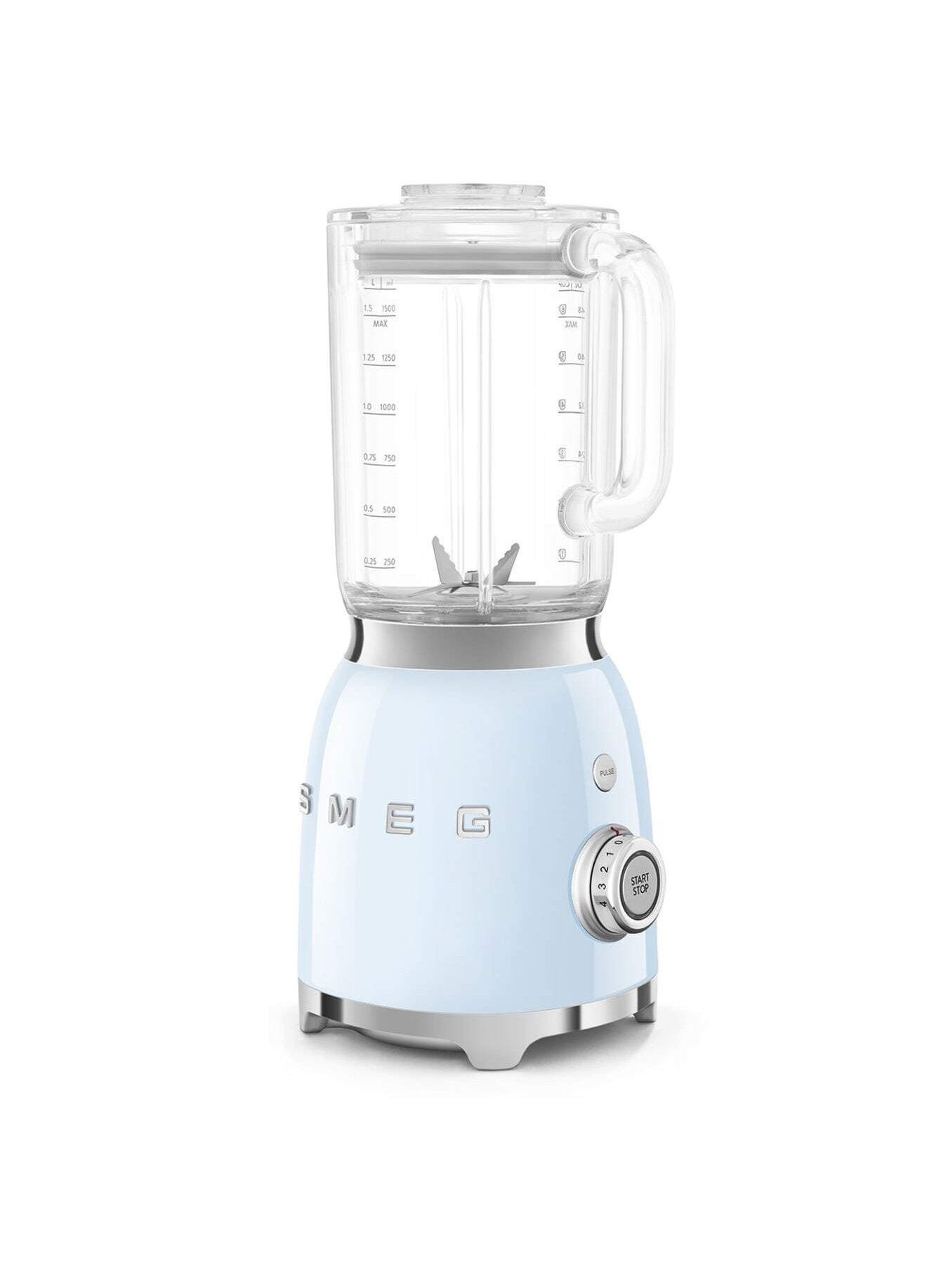 Image 3 of 6 of Smeg BLF03 Retro Style Jug Blender, 1.5 Litre, 800W - Pastel Blue