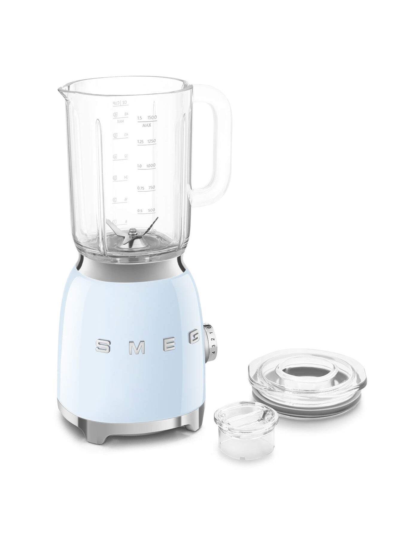 Image 4 of 6 of Smeg BLF03 Retro Style Jug Blender, 1.5 Litre, 800W - Pastel Blue