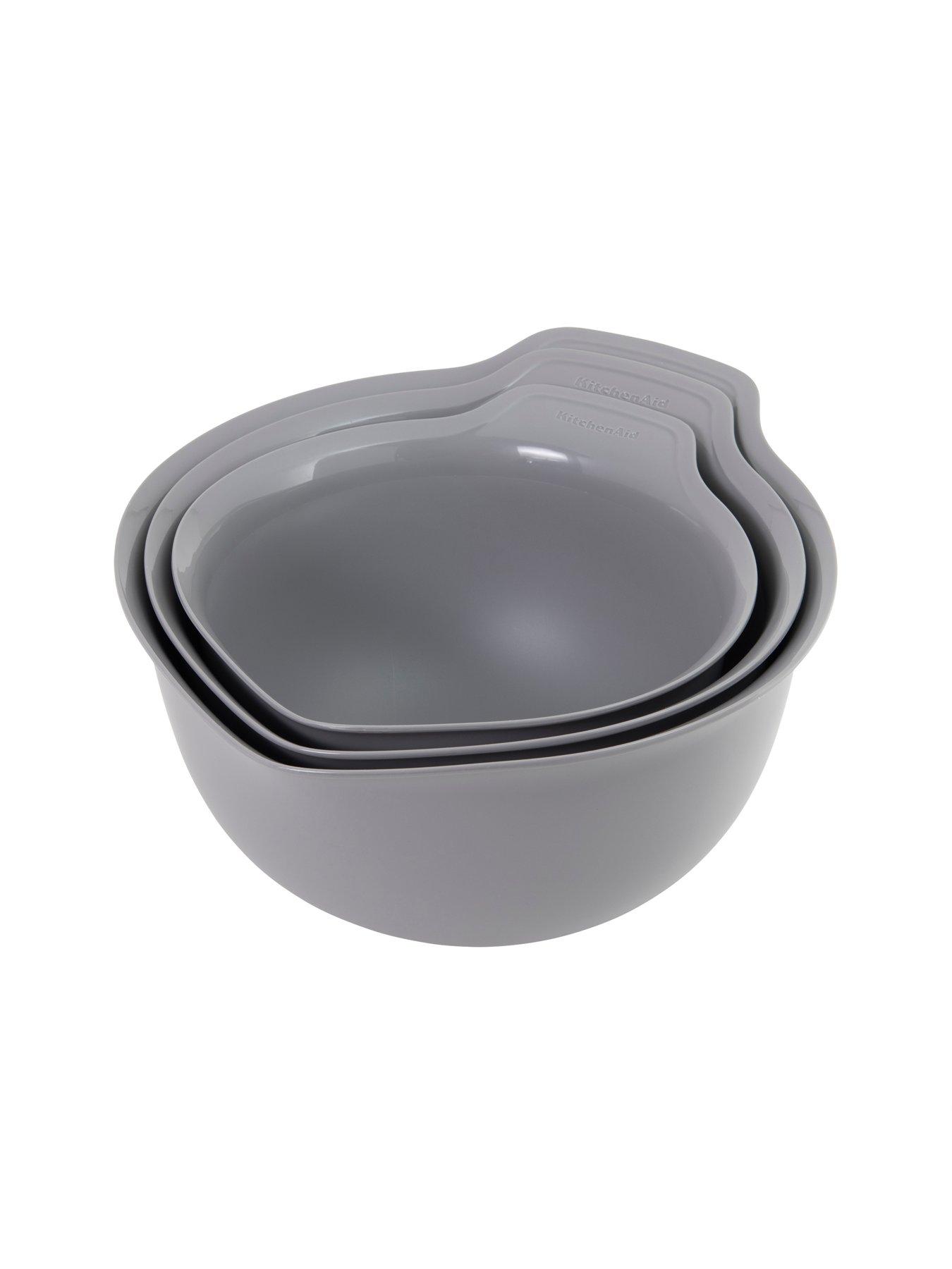 Image of KitchenAid Set of 3 Mixing Bowls
