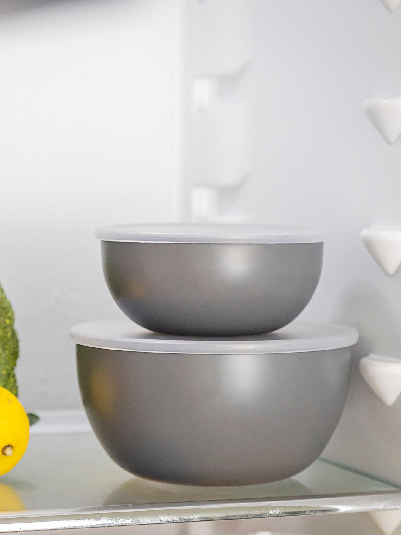 Image of KitchenAid Set of 4 Prep Bowls with Lids