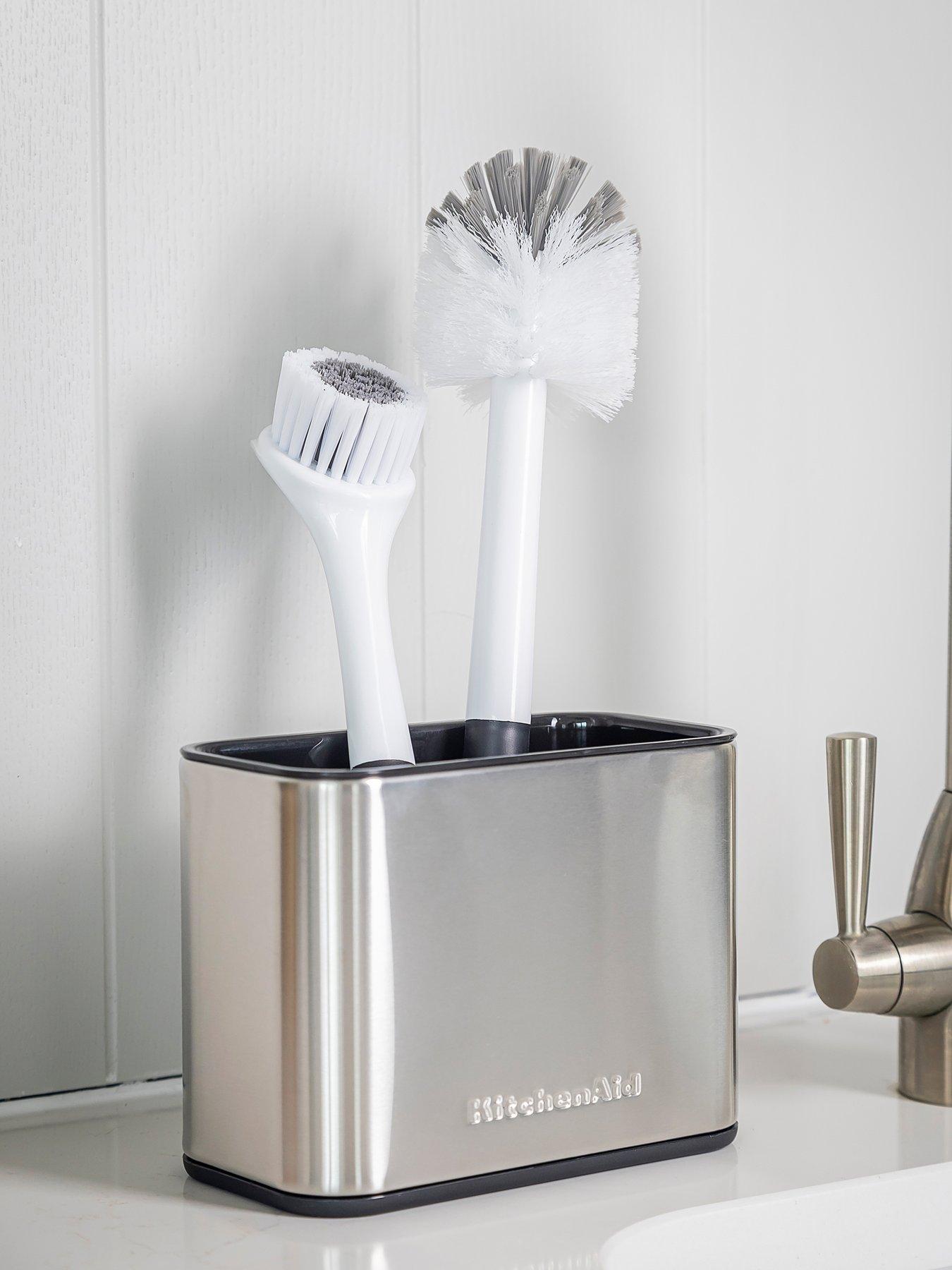 Image 1 of 7 of KitchenAid Sink Brush Caddy