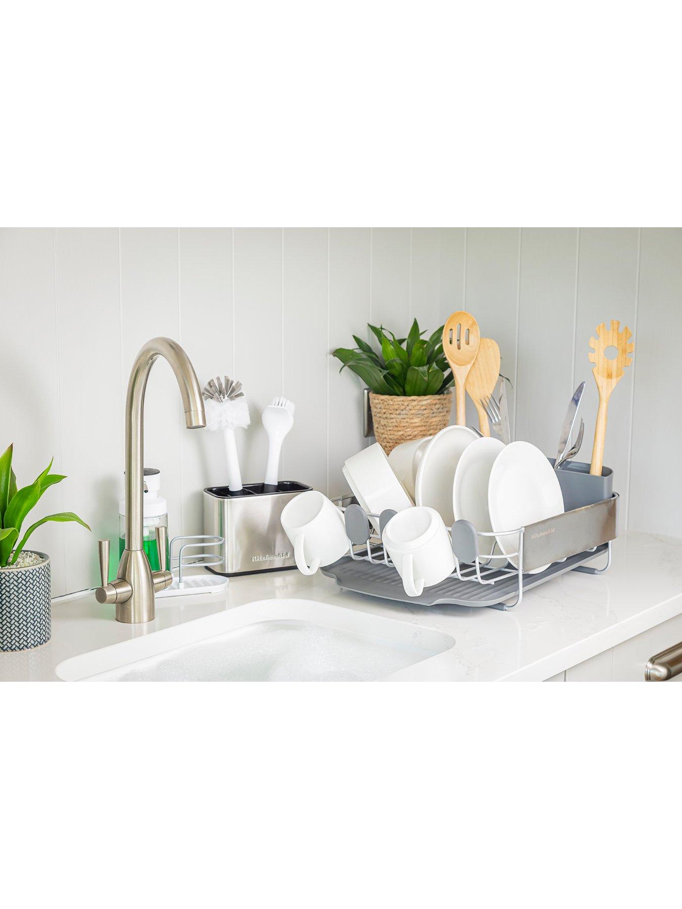 Image 3 of 7 of KitchenAid Sink Brush Caddy