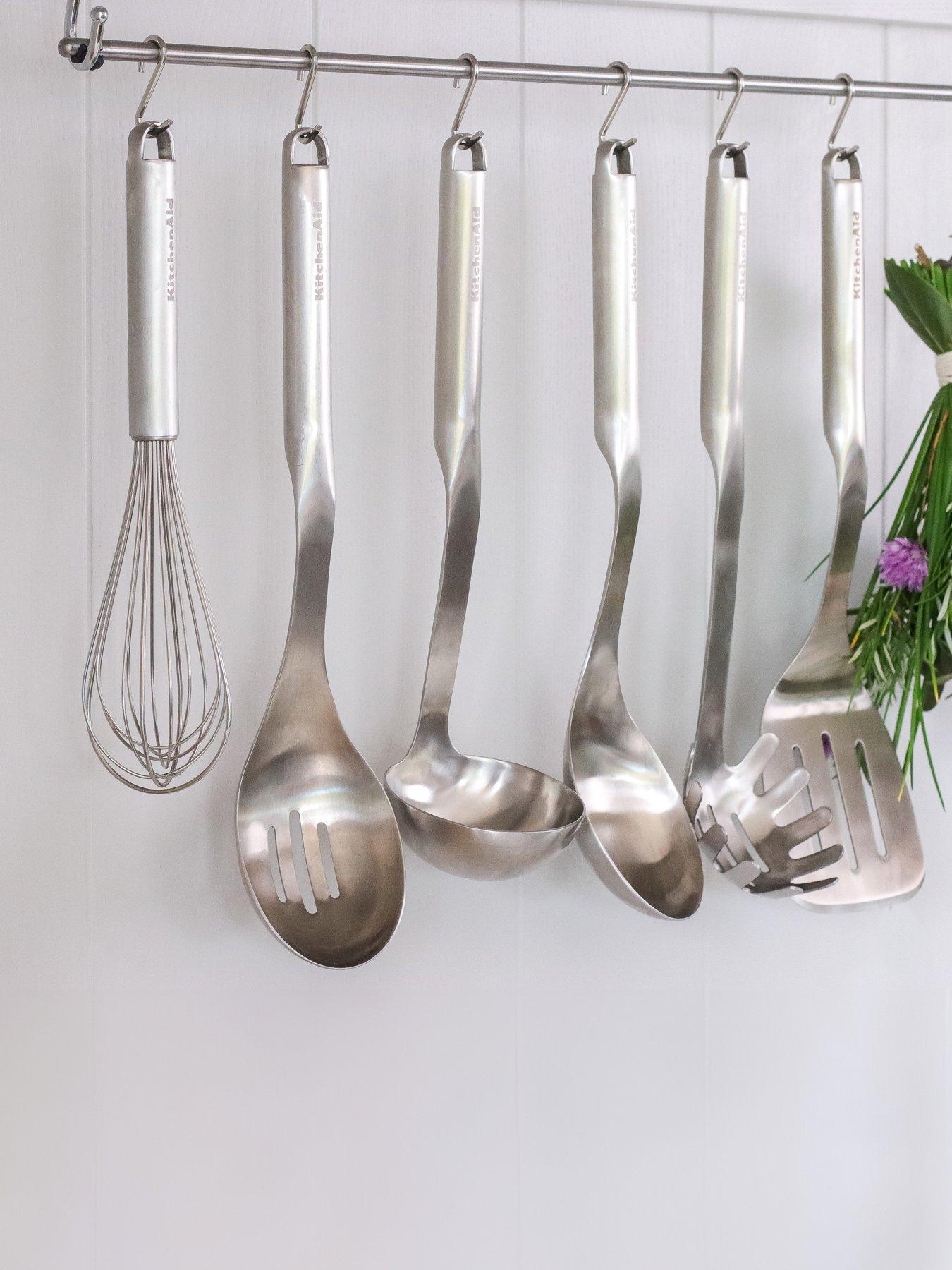 KitchenAid Premium Stainless Steel Slotted Spoon