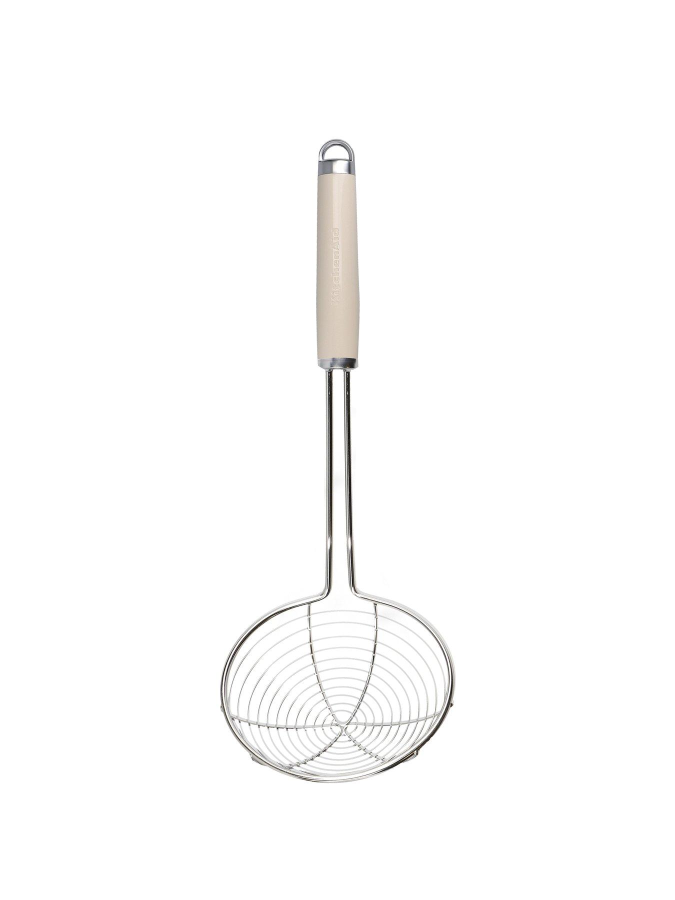 KitchenAid Core Wire Strainer in Almond Cream