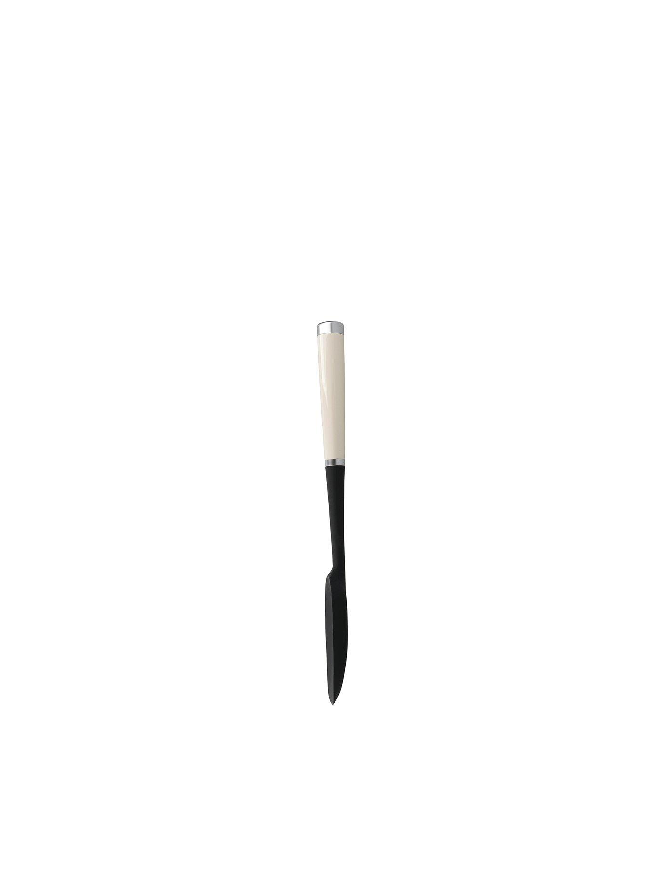 Image 2 of 3 of KitchenAid Nylon Spoon Spatula - Almond Cream