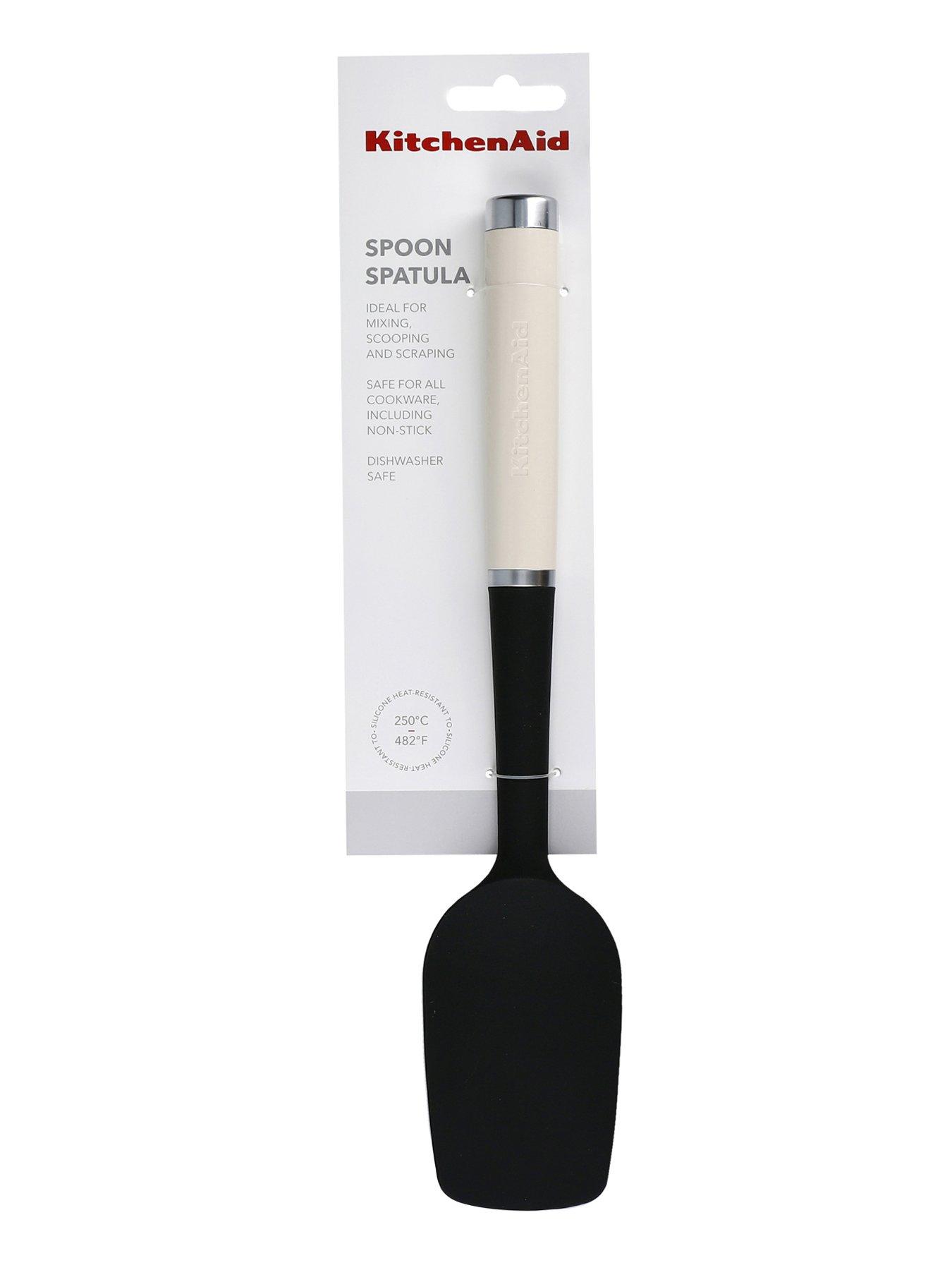 Image 3 of 3 of KitchenAid Nylon Spoon Spatula - Almond Cream