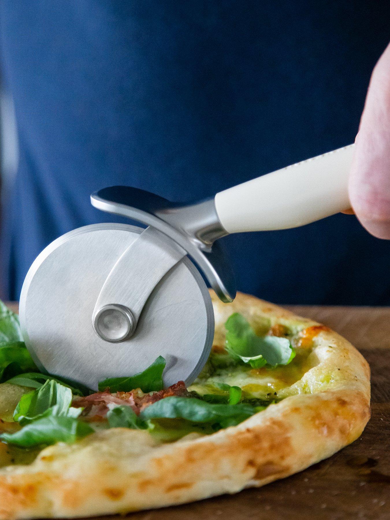 undefined Core Pizza Wheel Cutter - Almond Cream
