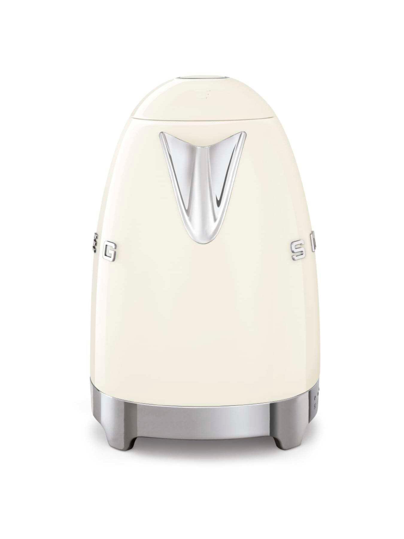 Image 4 of 5 of Smeg KLF04 Retro Style Jug Kettle, 3000W, 1.7L - Cream