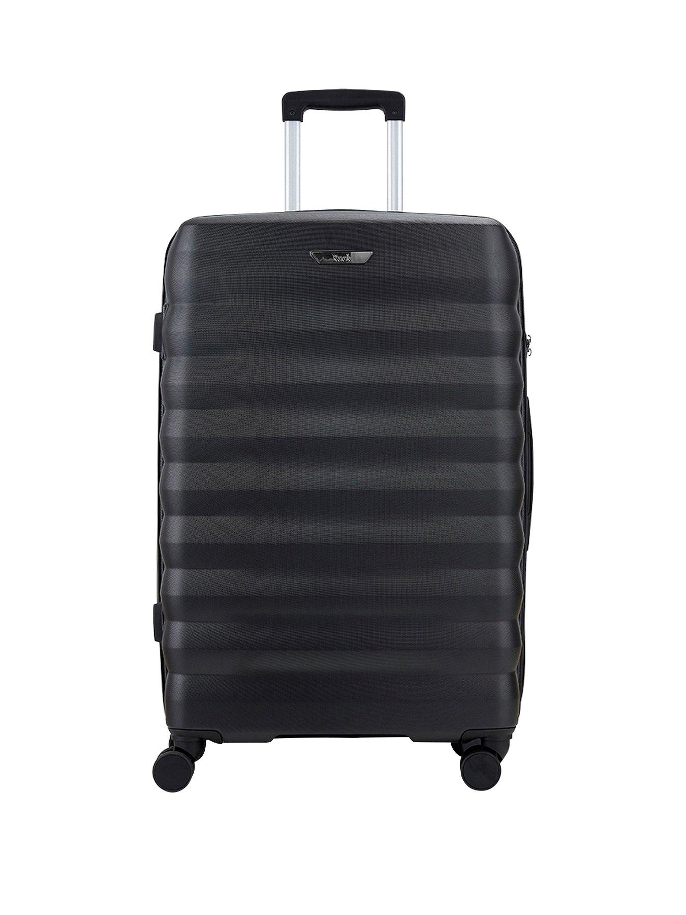 rock-luggage-berlin-8-wheel-hardshell-large-suitcase-blackstillFront